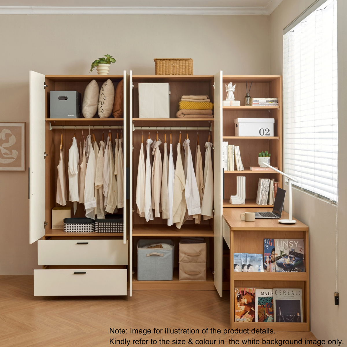 Linspire Range Wardrobes