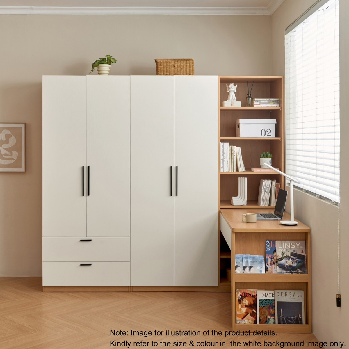 Linspire Range Wardrobes