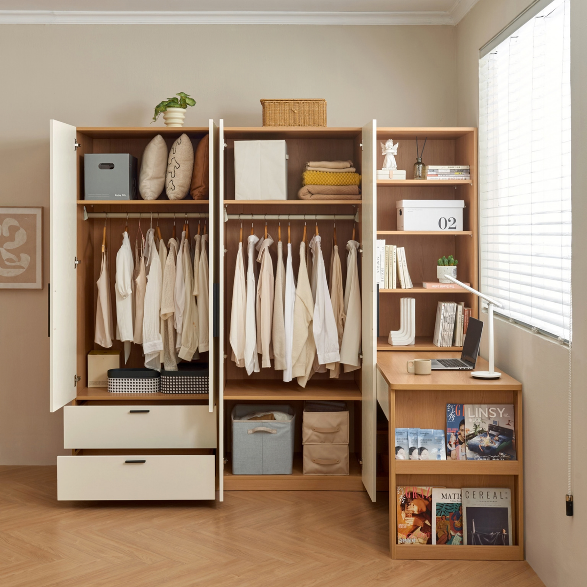 Linspire Range Wardrobes