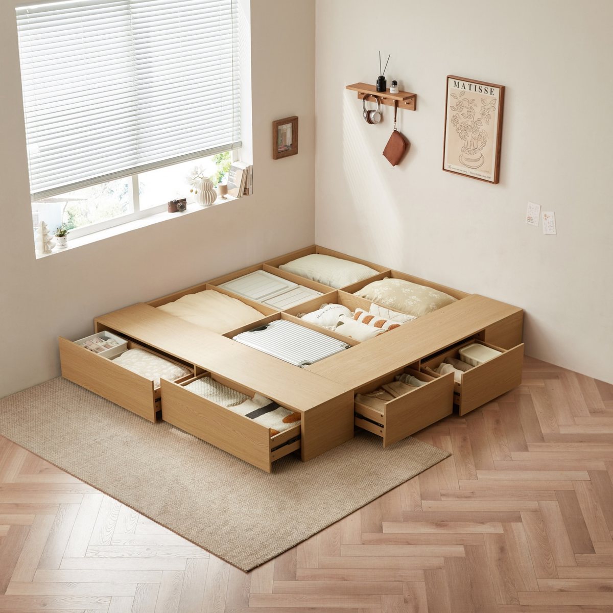 Linspire Range Beds