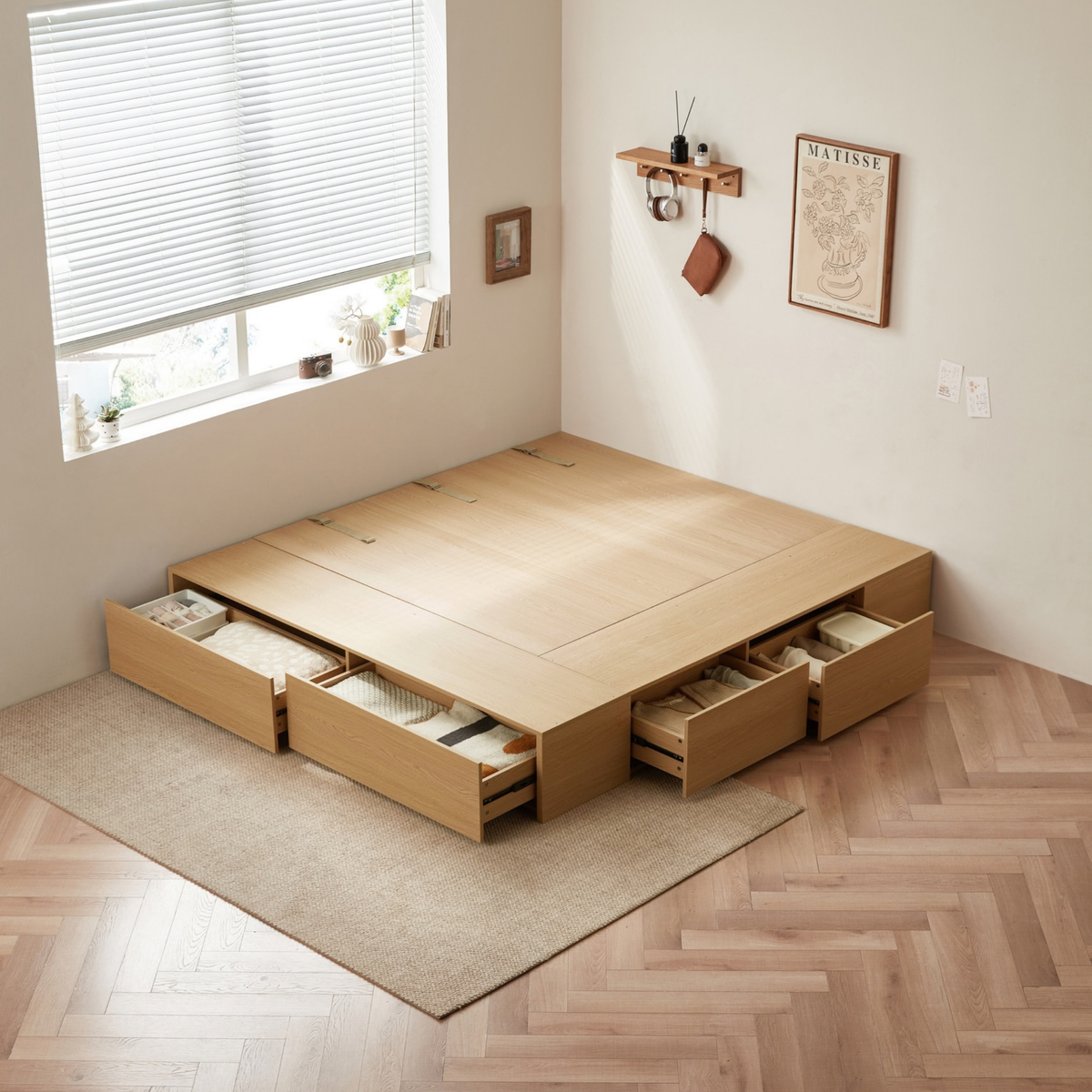 Linspire Range Beds