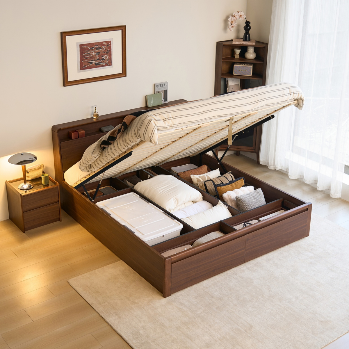 Linspire Range Beds