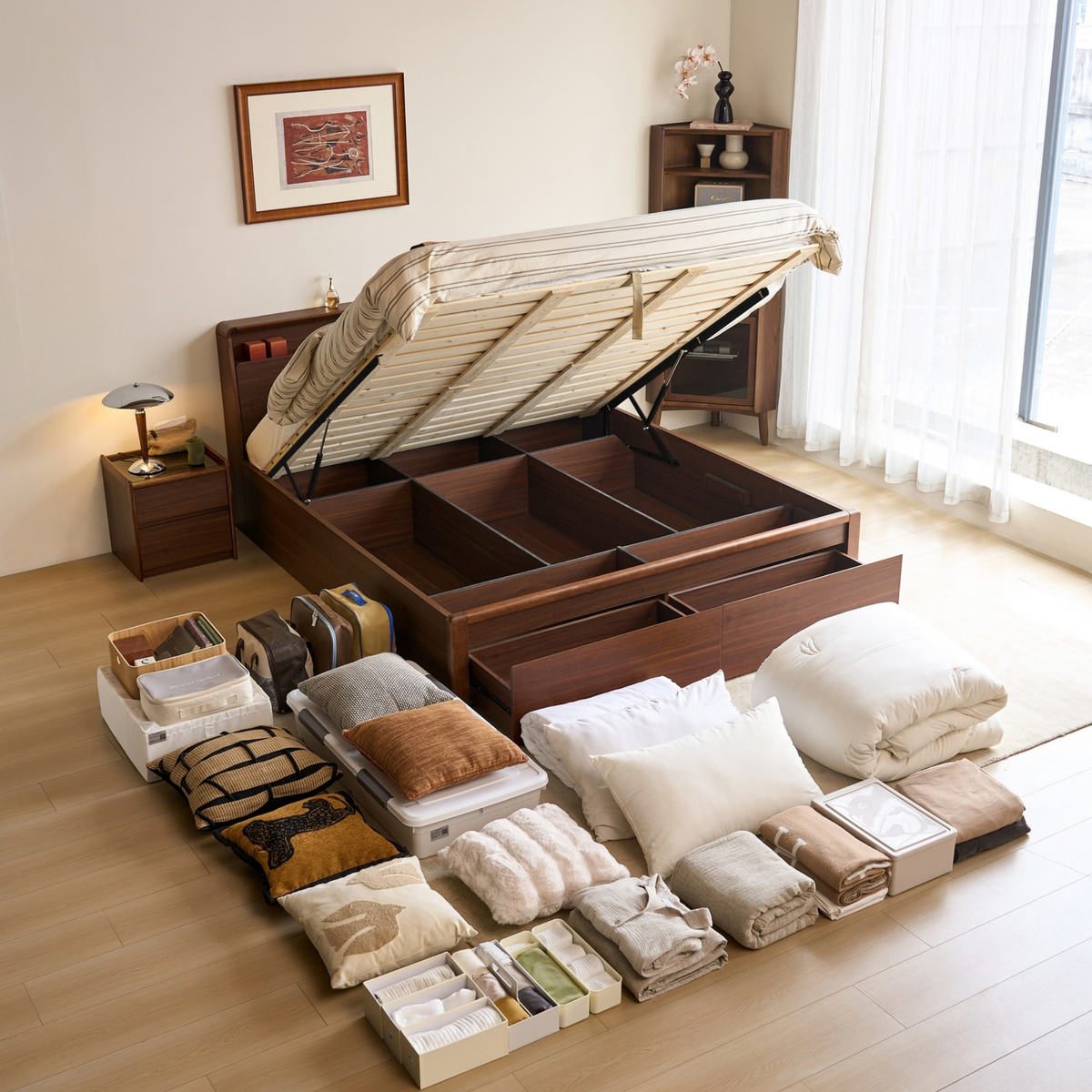 Linspire Range Beds