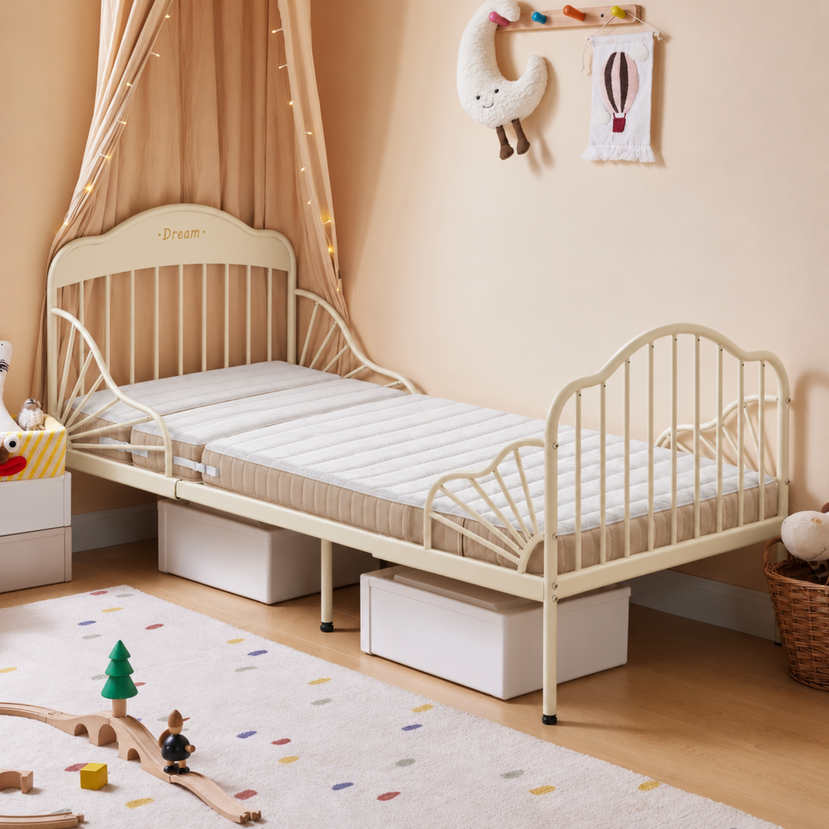 Linspire Lucia Kids Mattress for Extendable Bed, 80x200cm
