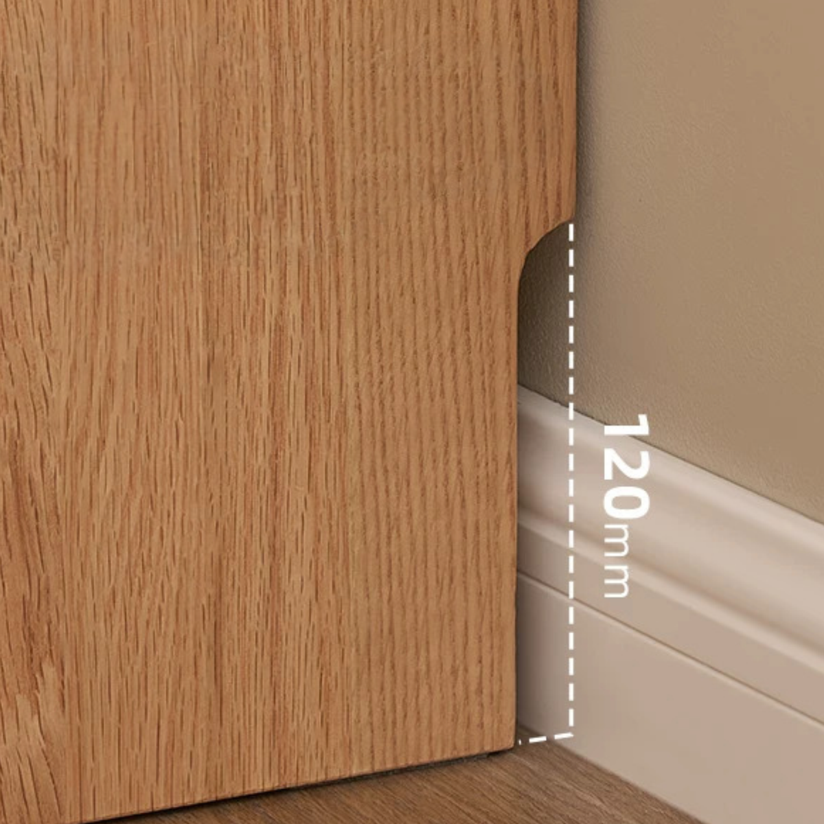 Solidwood Dona Chest of 3 Drawers