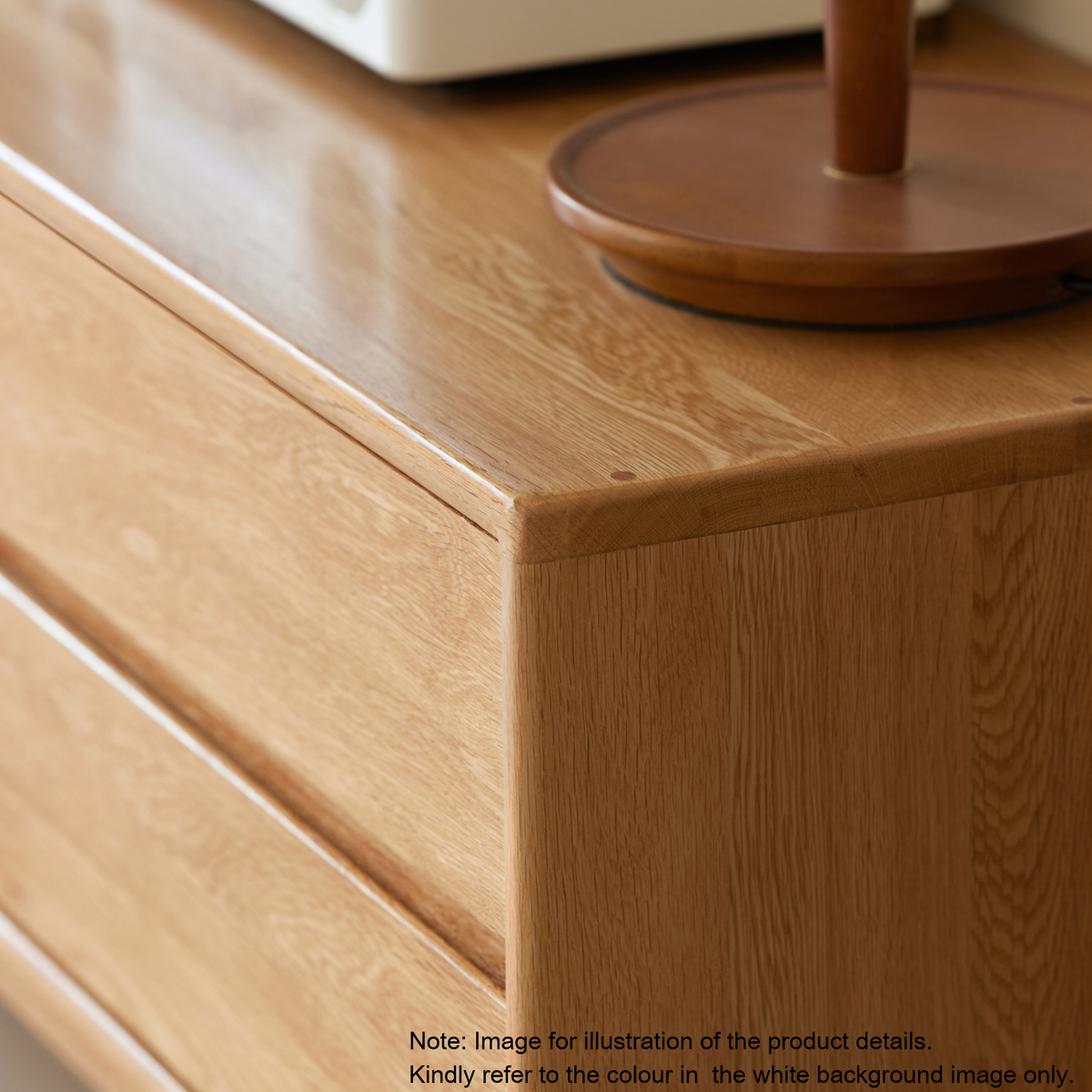 Solidwood Rainer W200cm Sliding-Doors Entertainment Unit, Walnut Oak