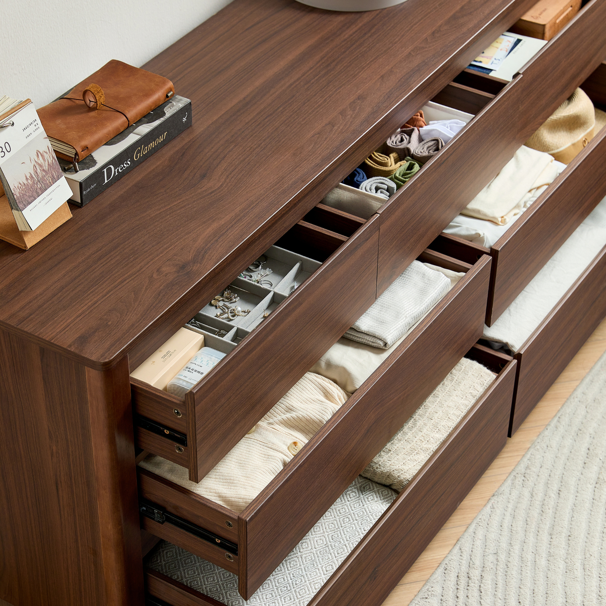 Linspire Ventus Chest Of 7 Drawers, W150cm