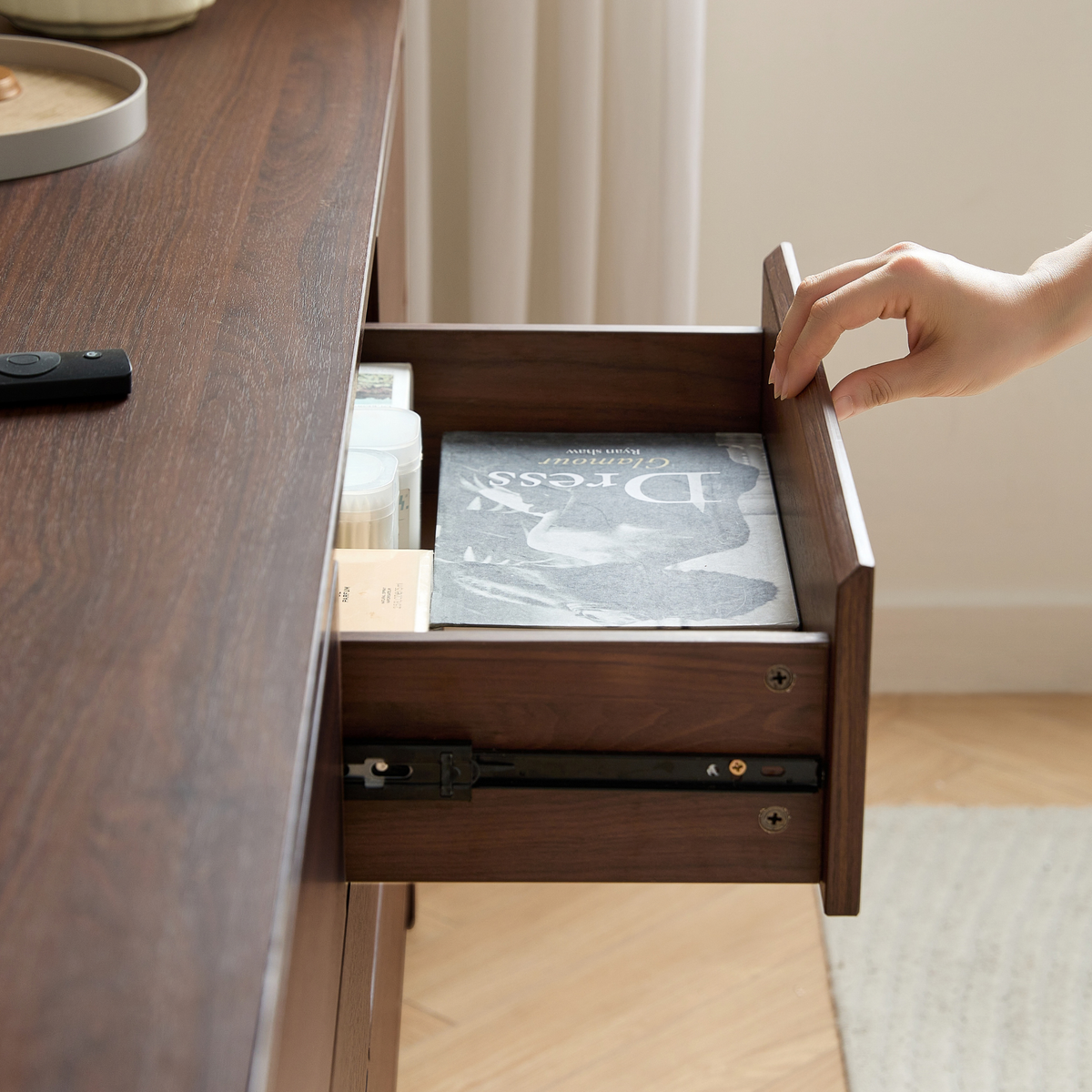 Linspire Ventus Chest Of 7 Drawers, W150cm