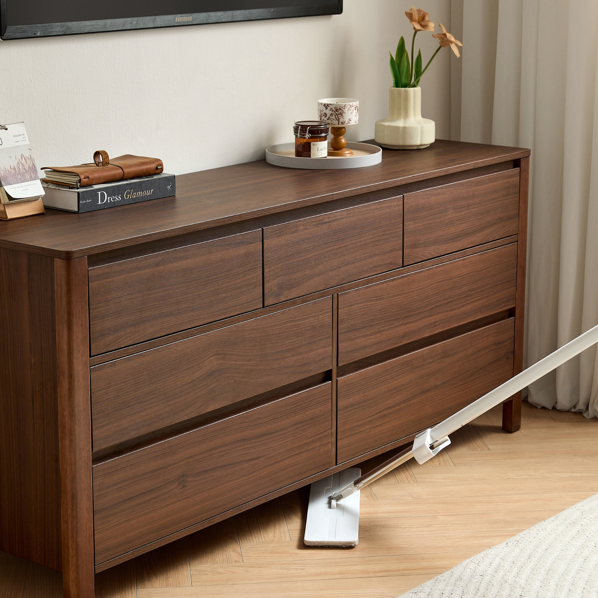 Linspire Ventus Chest Of 7 Drawers, W150cm