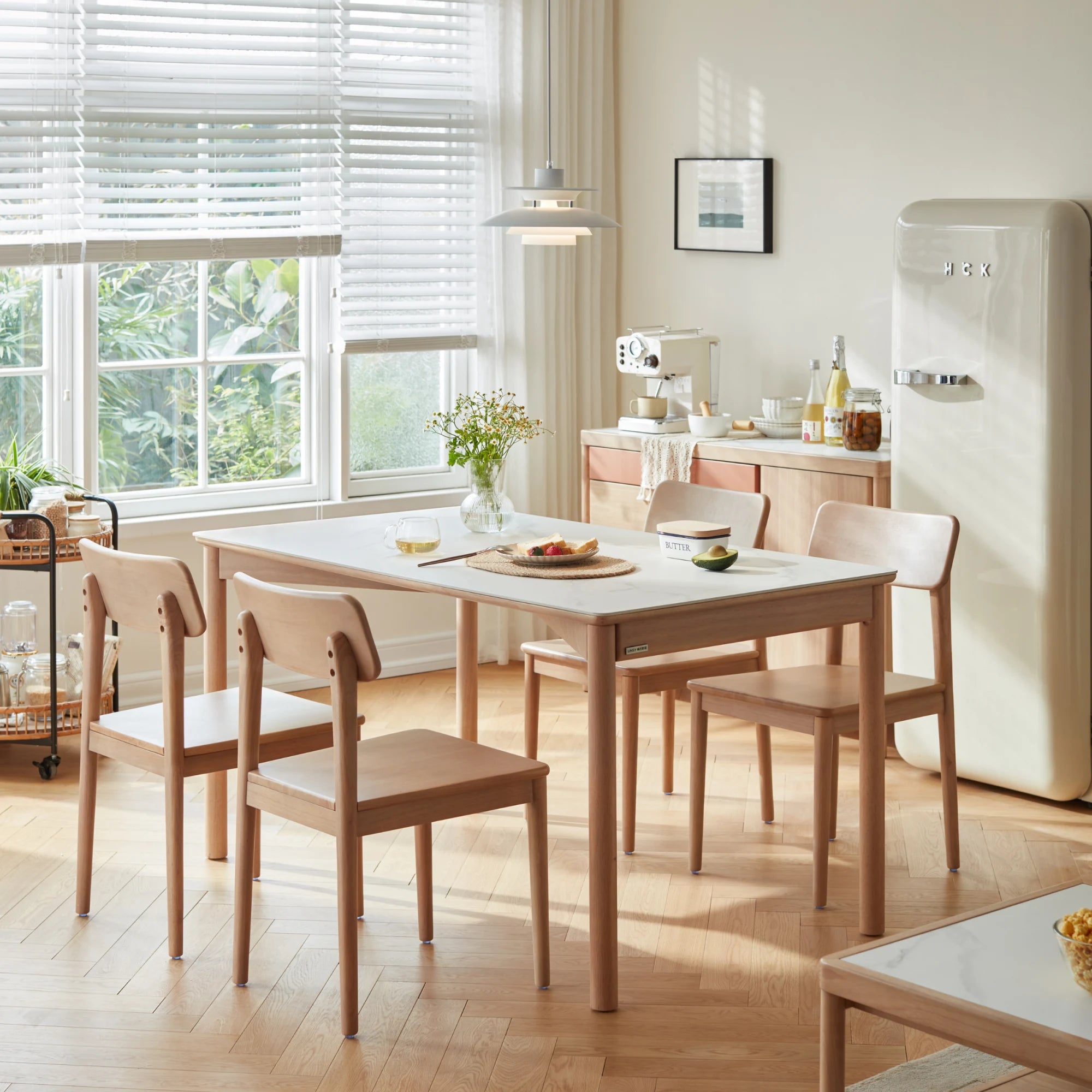 Linspire Bliss Dining Table, 140cm