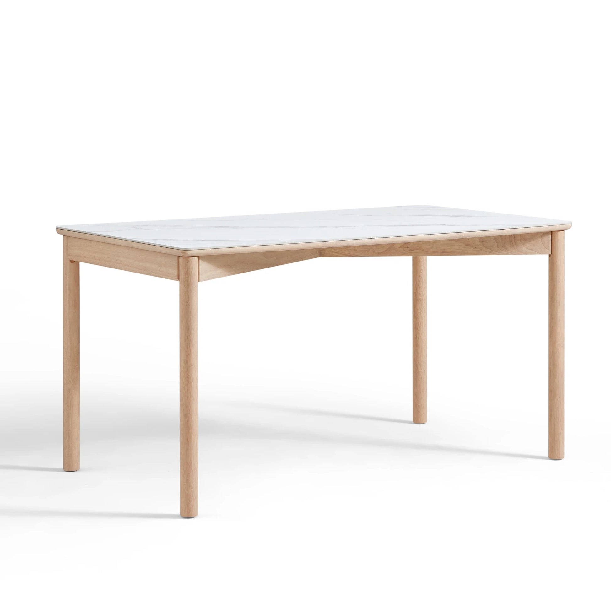 Linspire Bliss Dining Table with 4 Chairs Set, 140cm