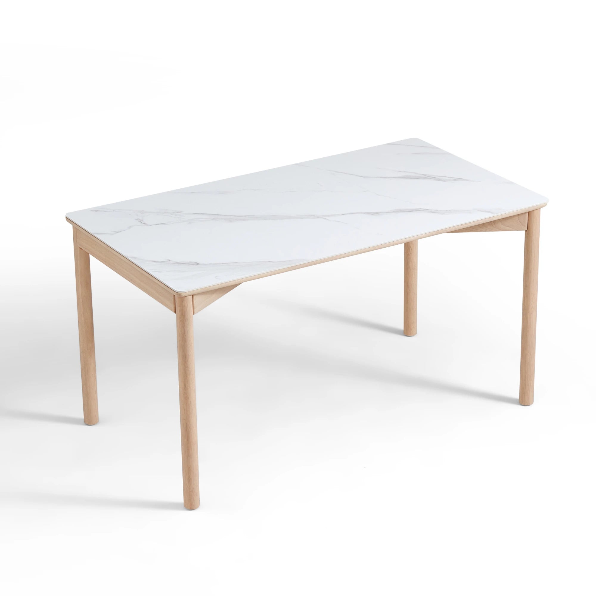 Linspire Bliss Dining Table with 4 Chairs Set, 140cm