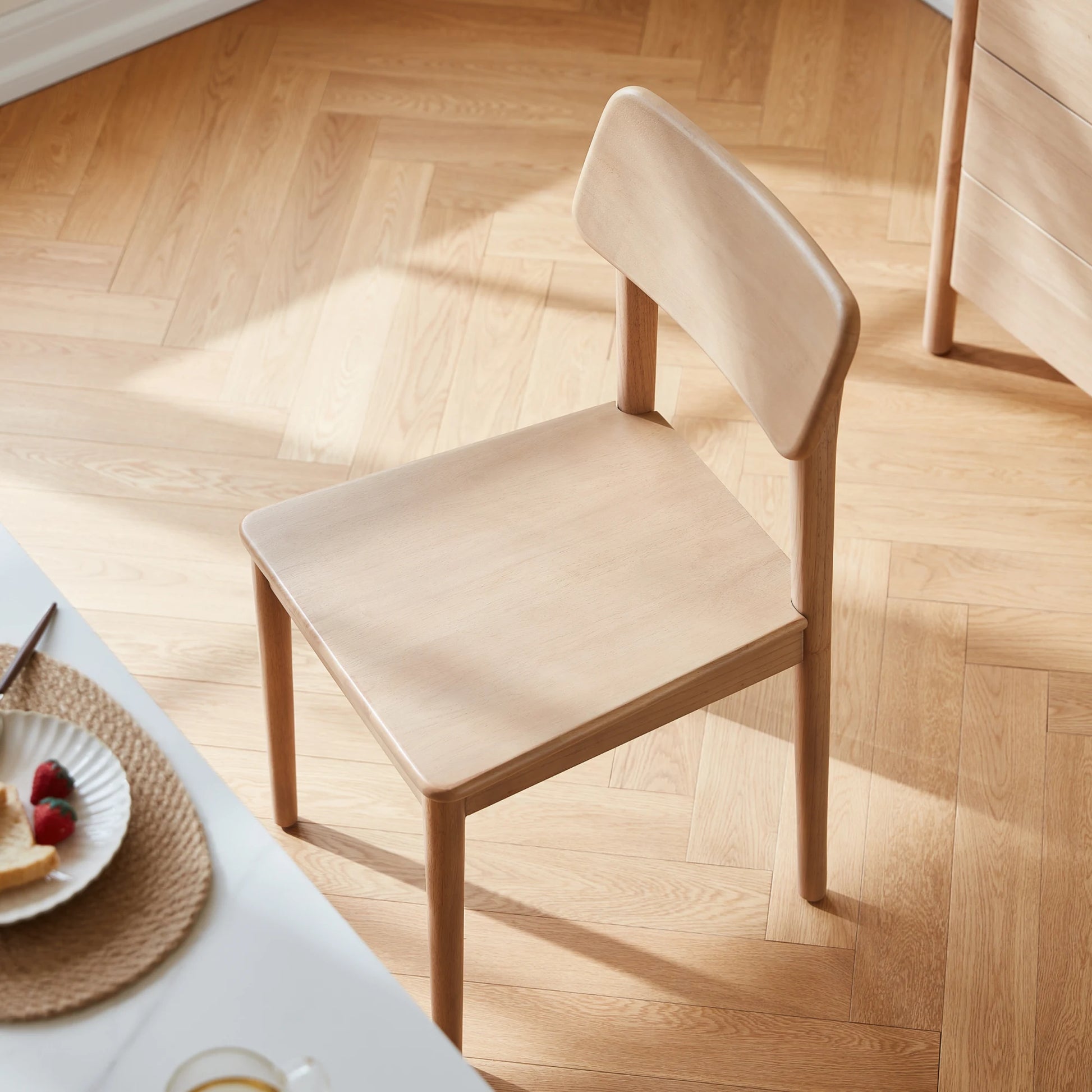Linspire Bliss Dining Table with 4 Chairs Set, 140cm