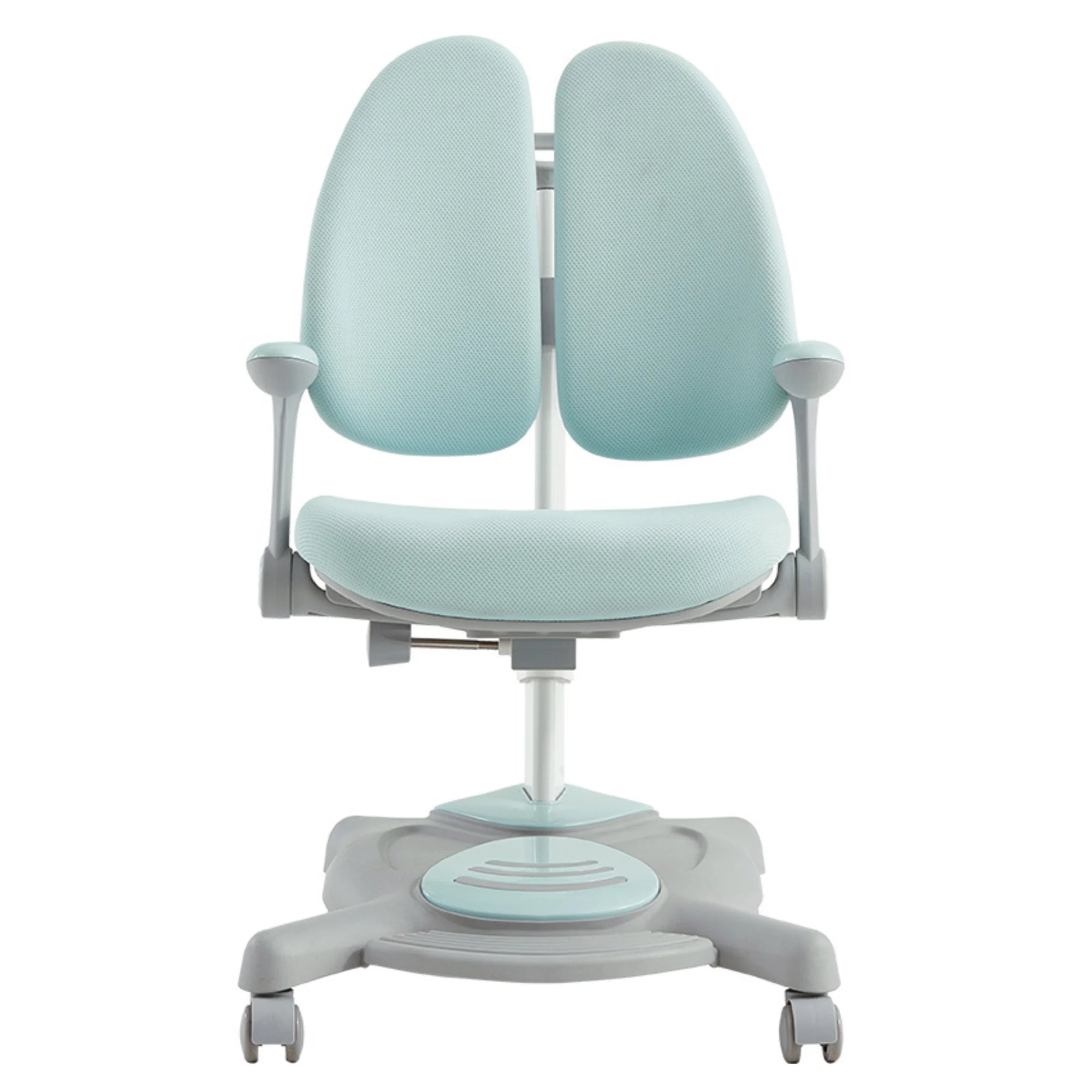 Linspire Bud Kids Desk Chair, Blue