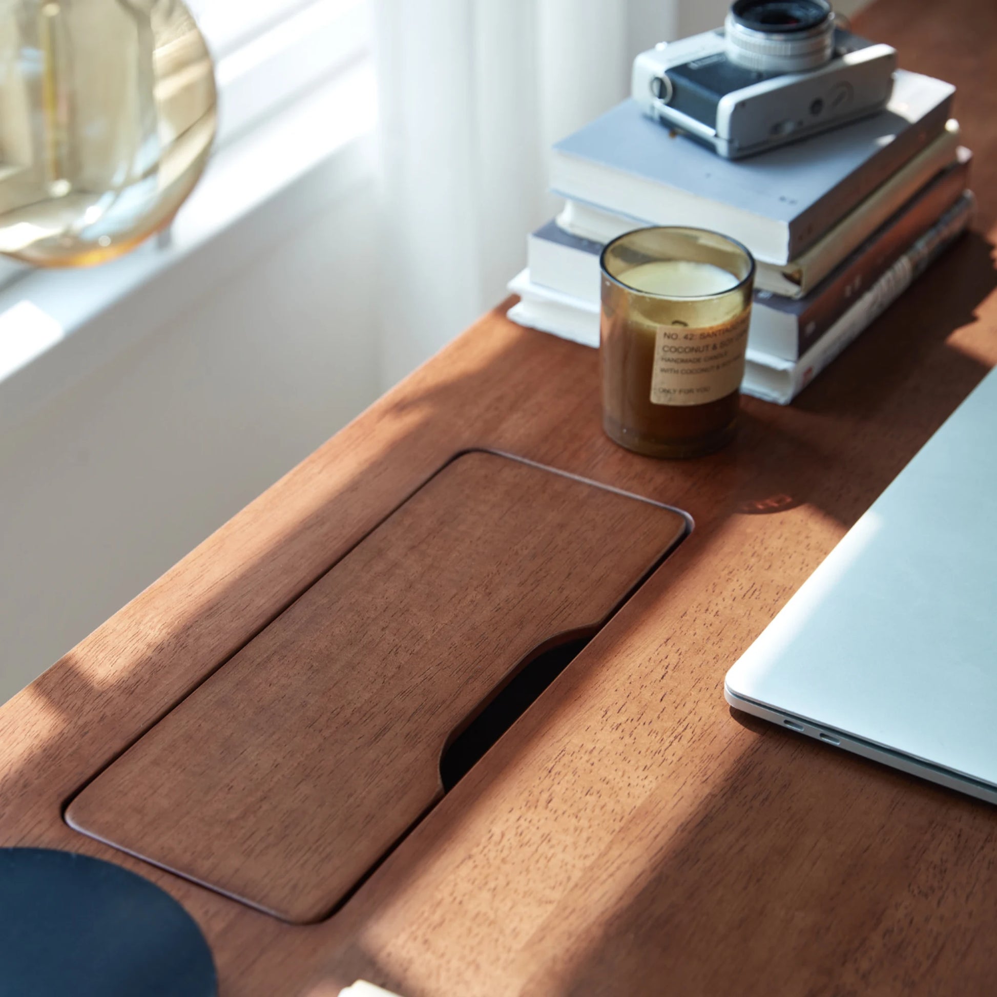 Linspire Edmond Solid Wood Desk, 120cm