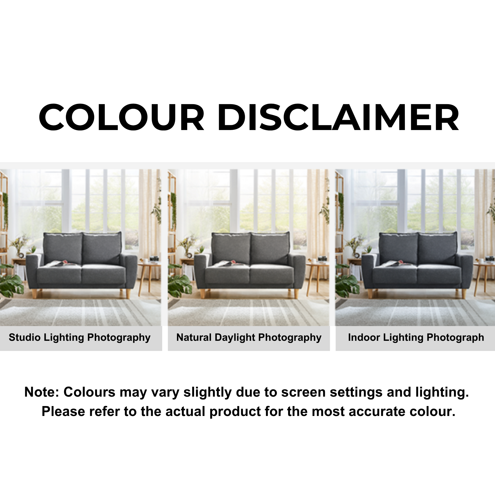 Linspire Essence Loveseat, Grey