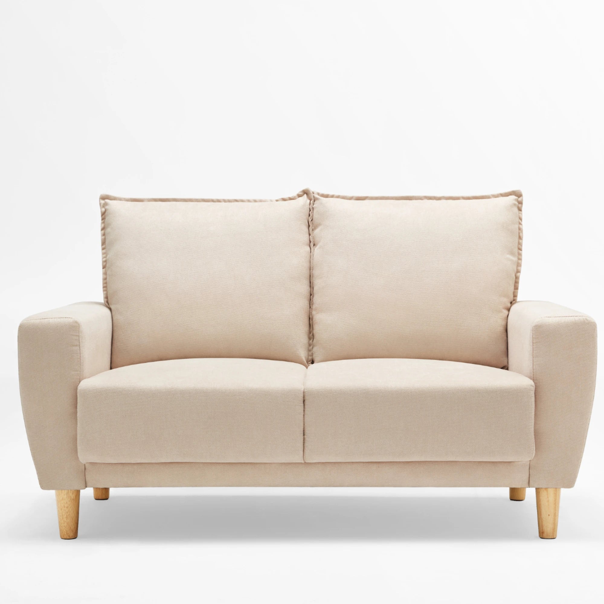 Linspire Essence Loveseat, Beige