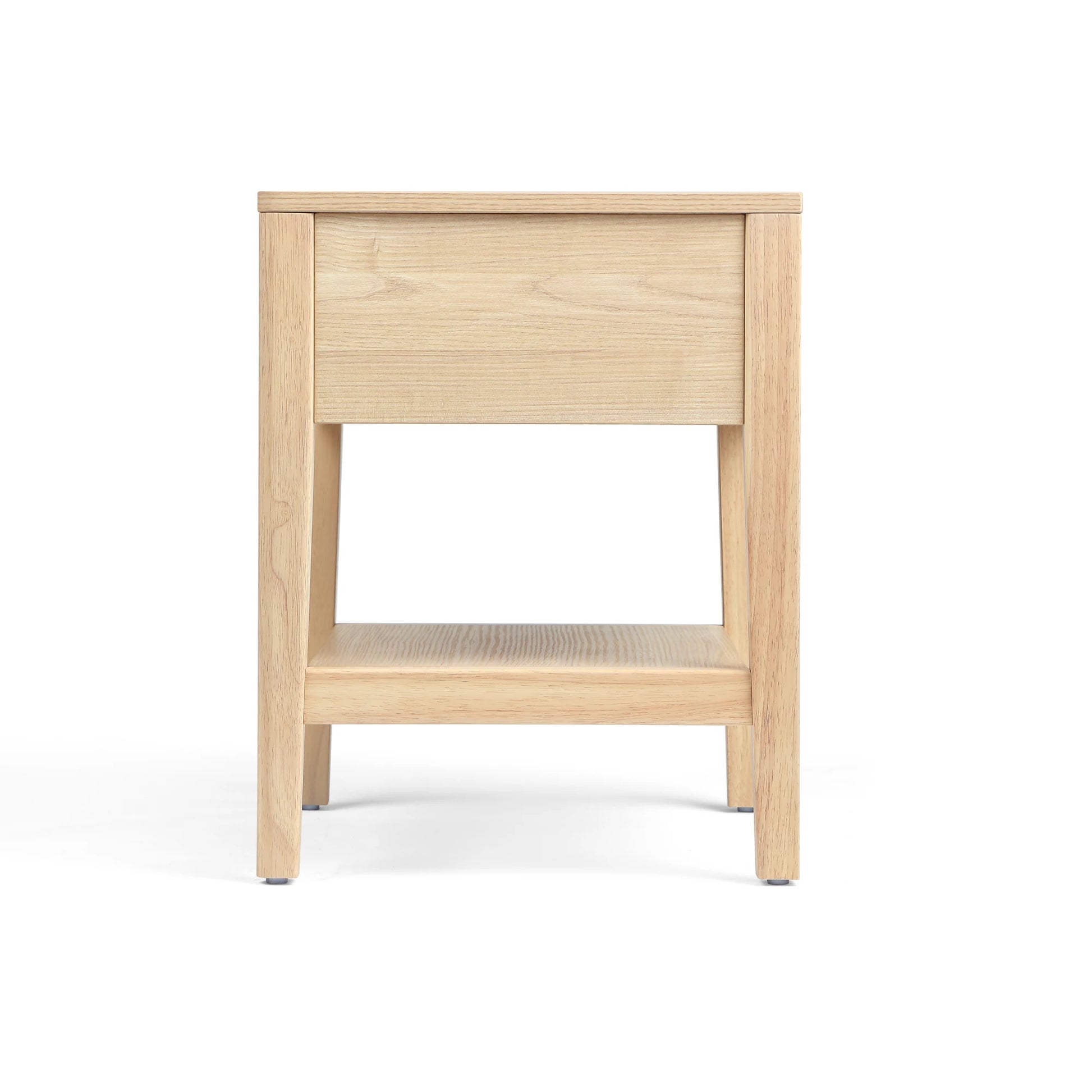 Linspire Evelyn Bedside Table, Natural Wood