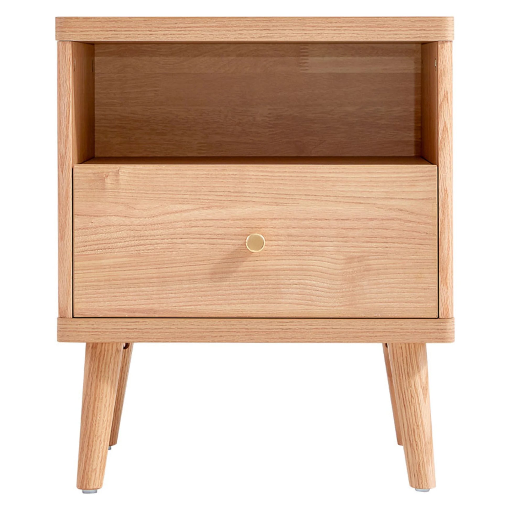 Linspire Aspire Bedside Table, Natural Wood
