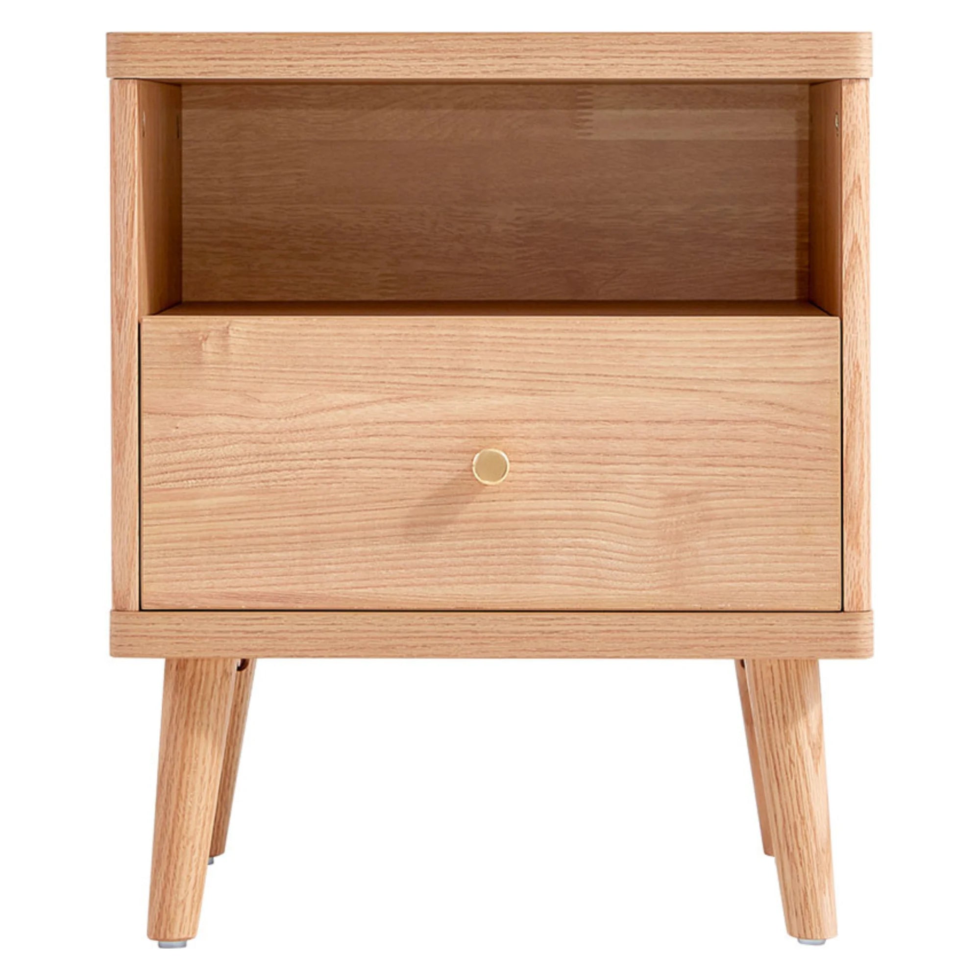 Linspire Aspire Bedside Table, Natural Wood
