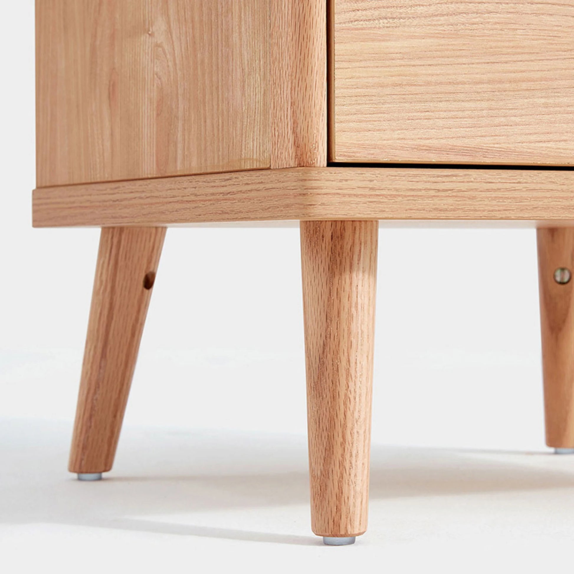 Linspire Aspire Bedside Table, Natural Wood
