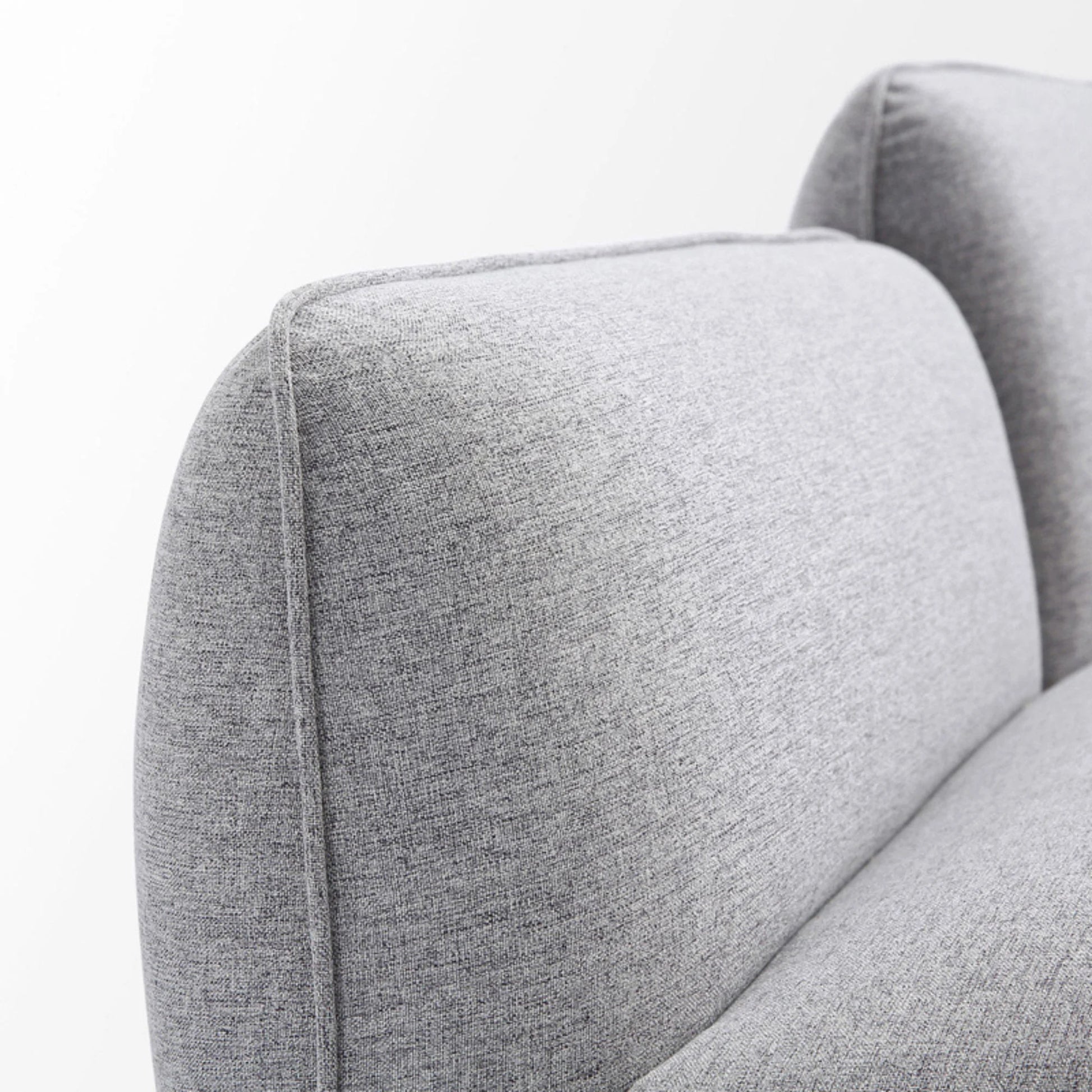 Linspire Flux 2-Seater Sofa with Sidetable, Left Armrest, Mist
