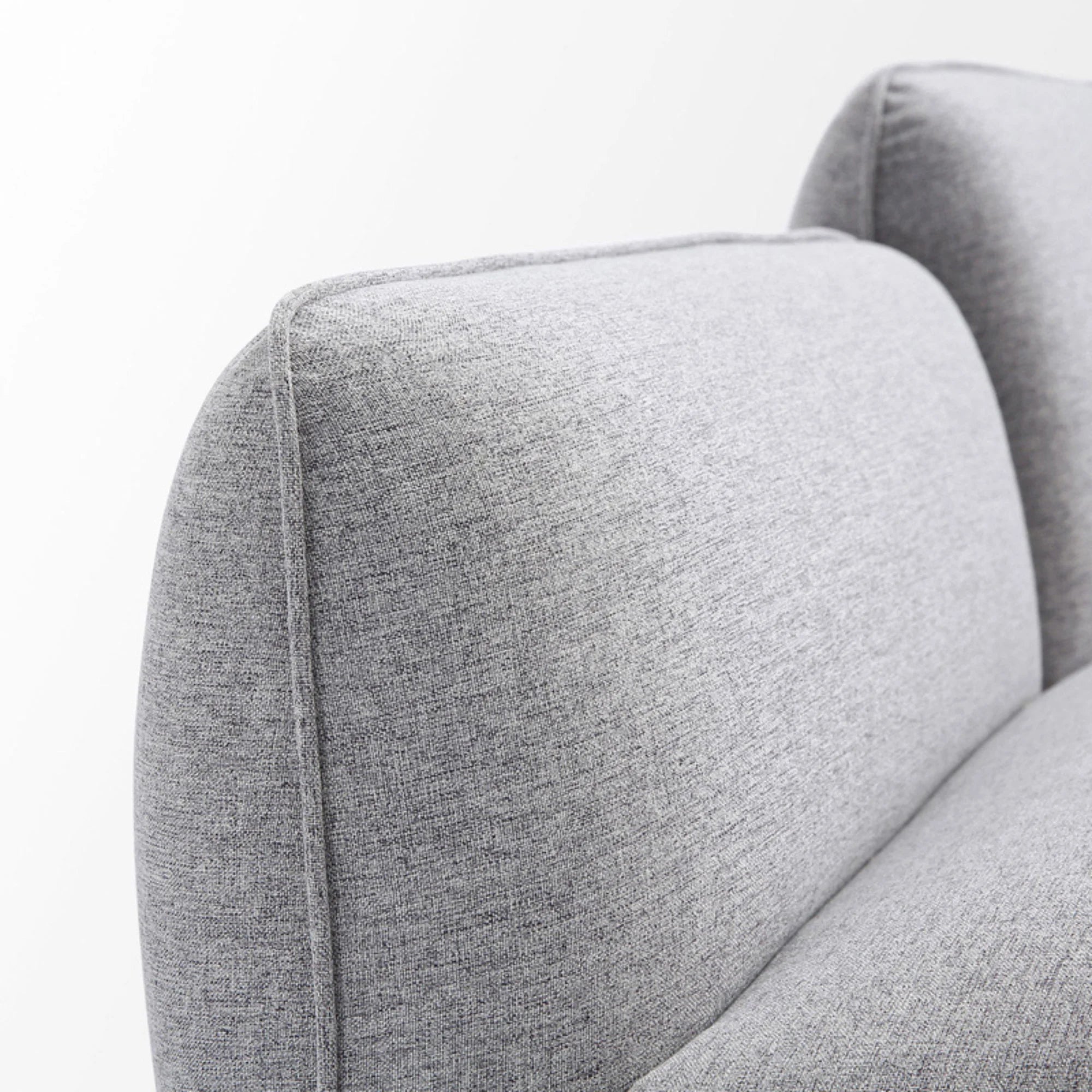 Linspire Flux 2-Seater Sofa with Sidetable, Left Armrest, Mist