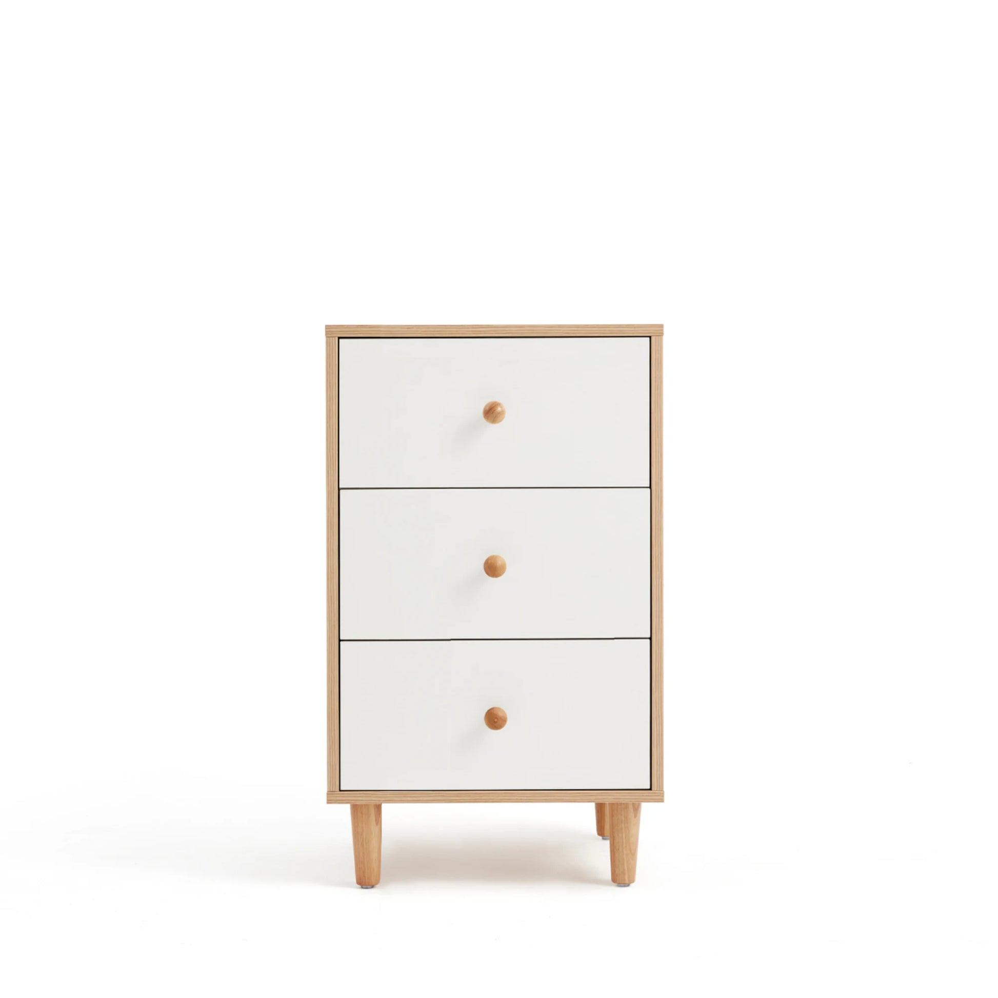 Linspire Fresko Chest of 3 Drawers, 41x43x72cm