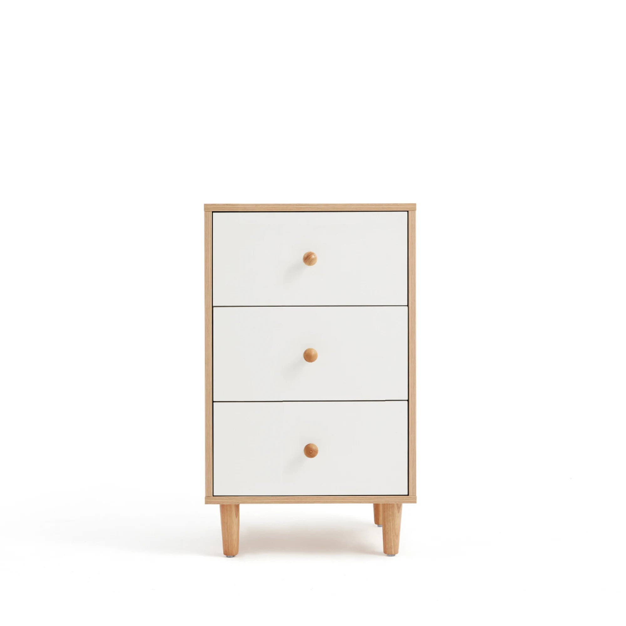 Linspire Fresko Chest of 3 Drawers, 41x43x72cm