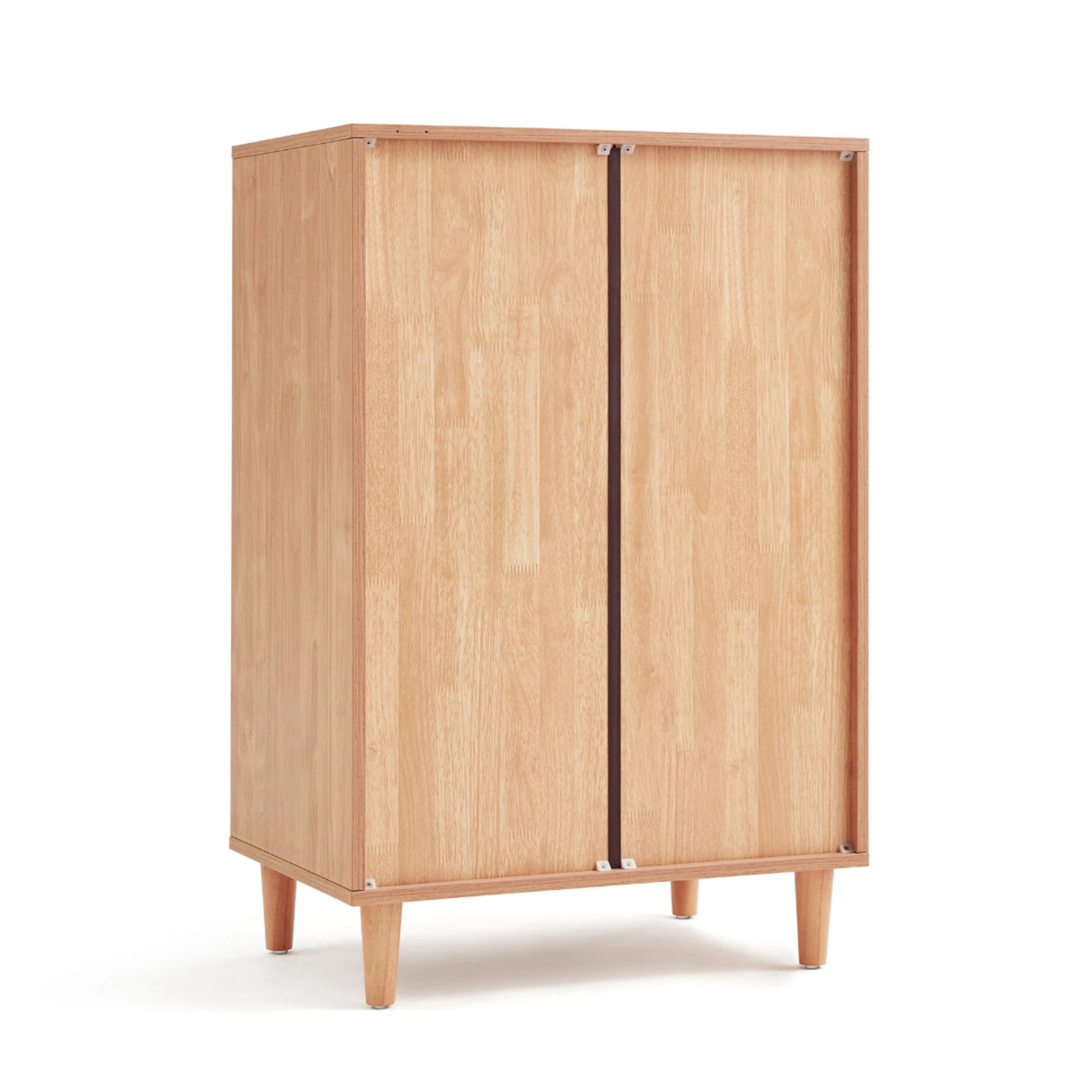 Linspire Fresko Chest of 4 Drawers, Natural Wood