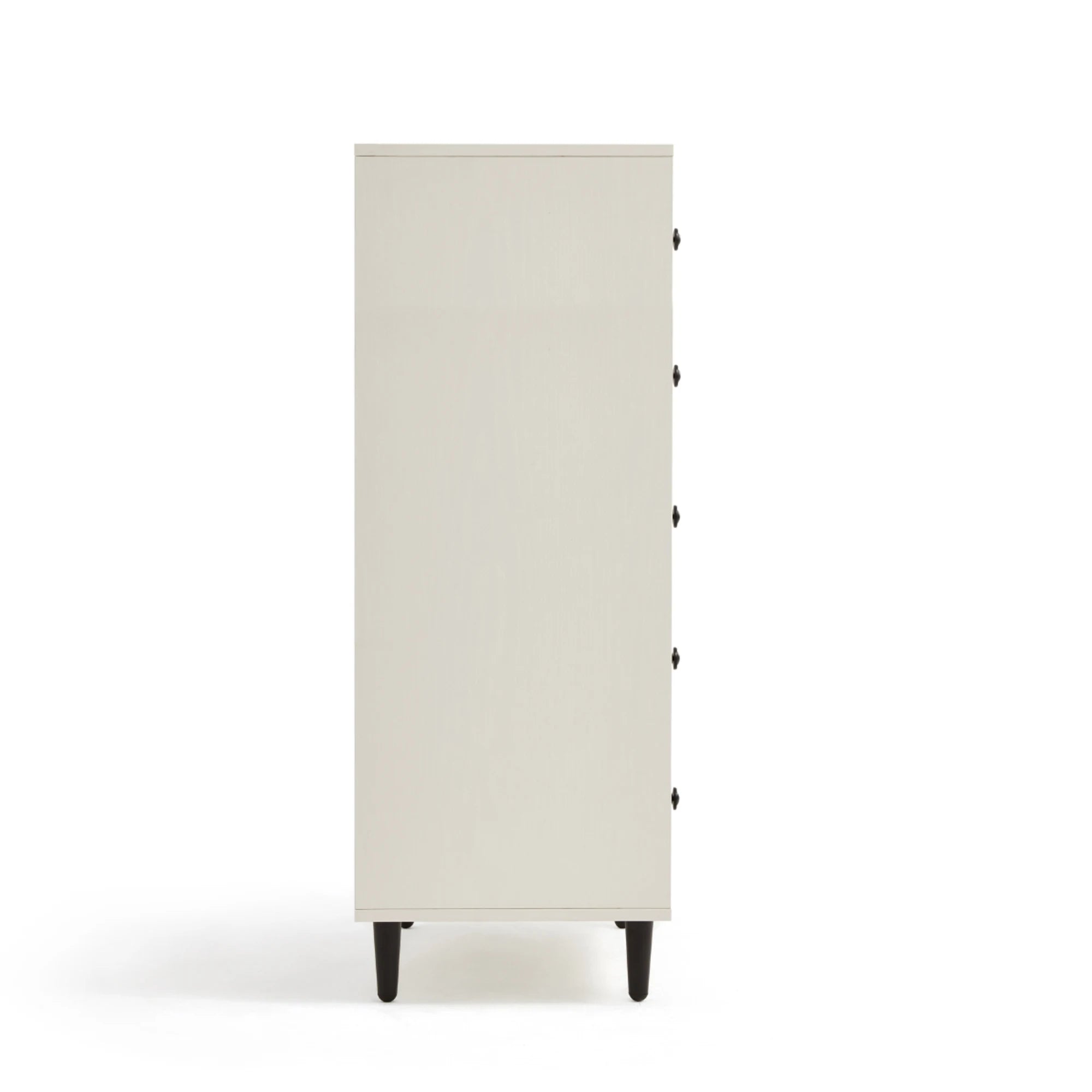 Linspire Fresko Chest of 5 Drawers, White