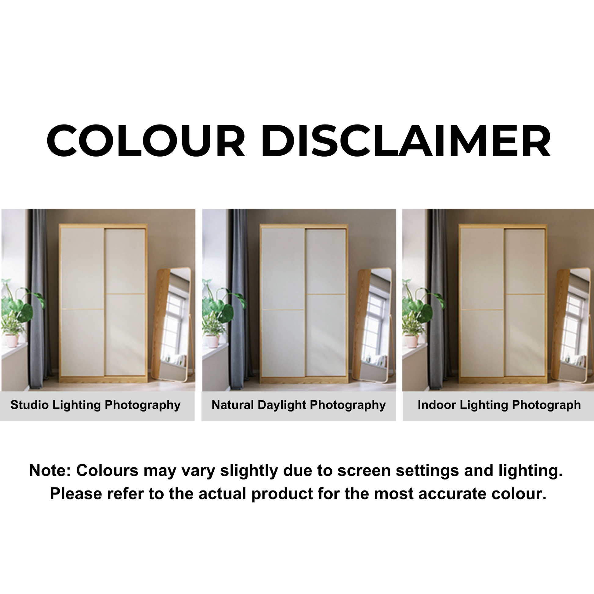 Linspire Grace Sliding Door Wardrobe, W120cm