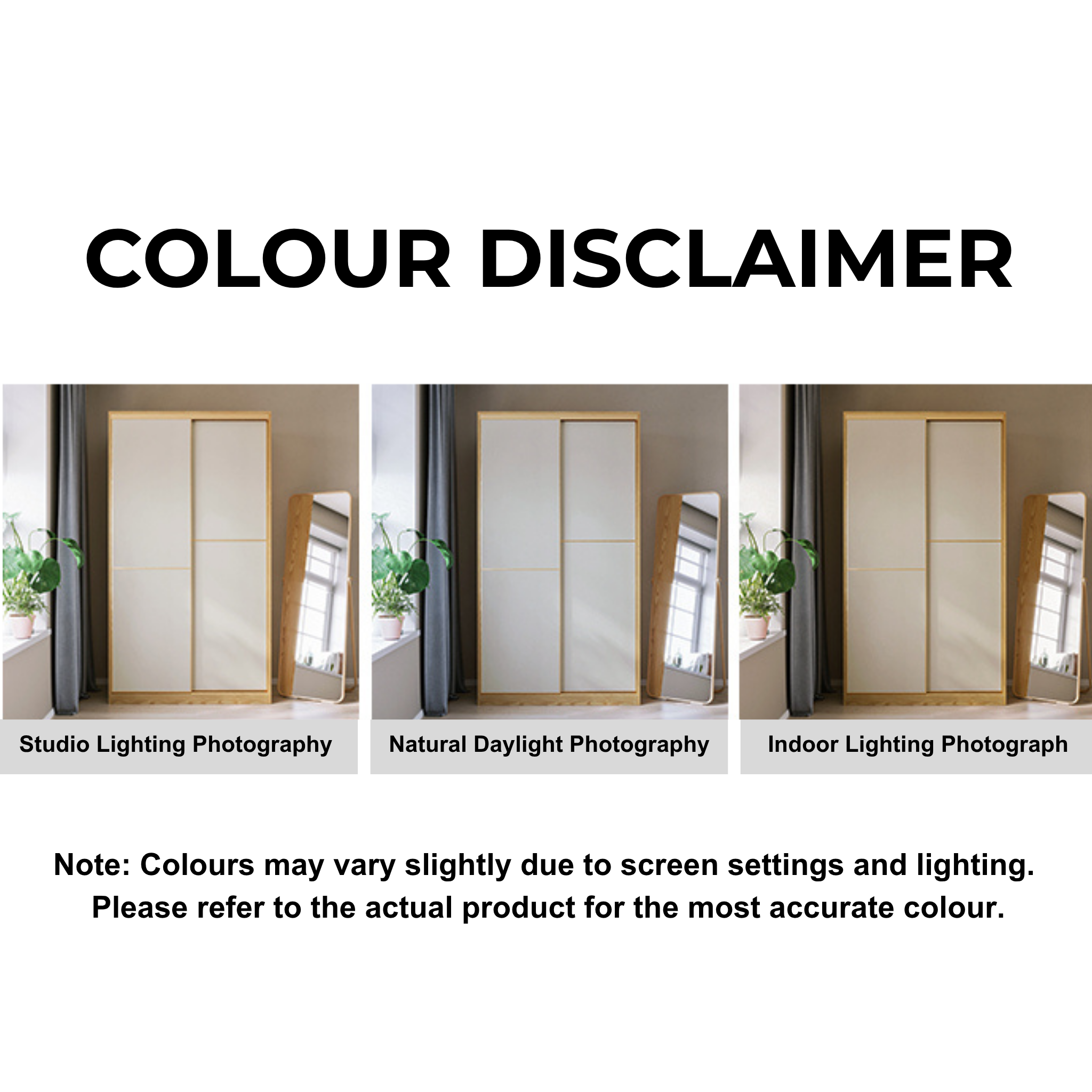 Linspire Grace Sliding Door Wardrobe, W120cm