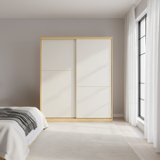 Linspire Grace Sliding Door Wardrobe, W160cm