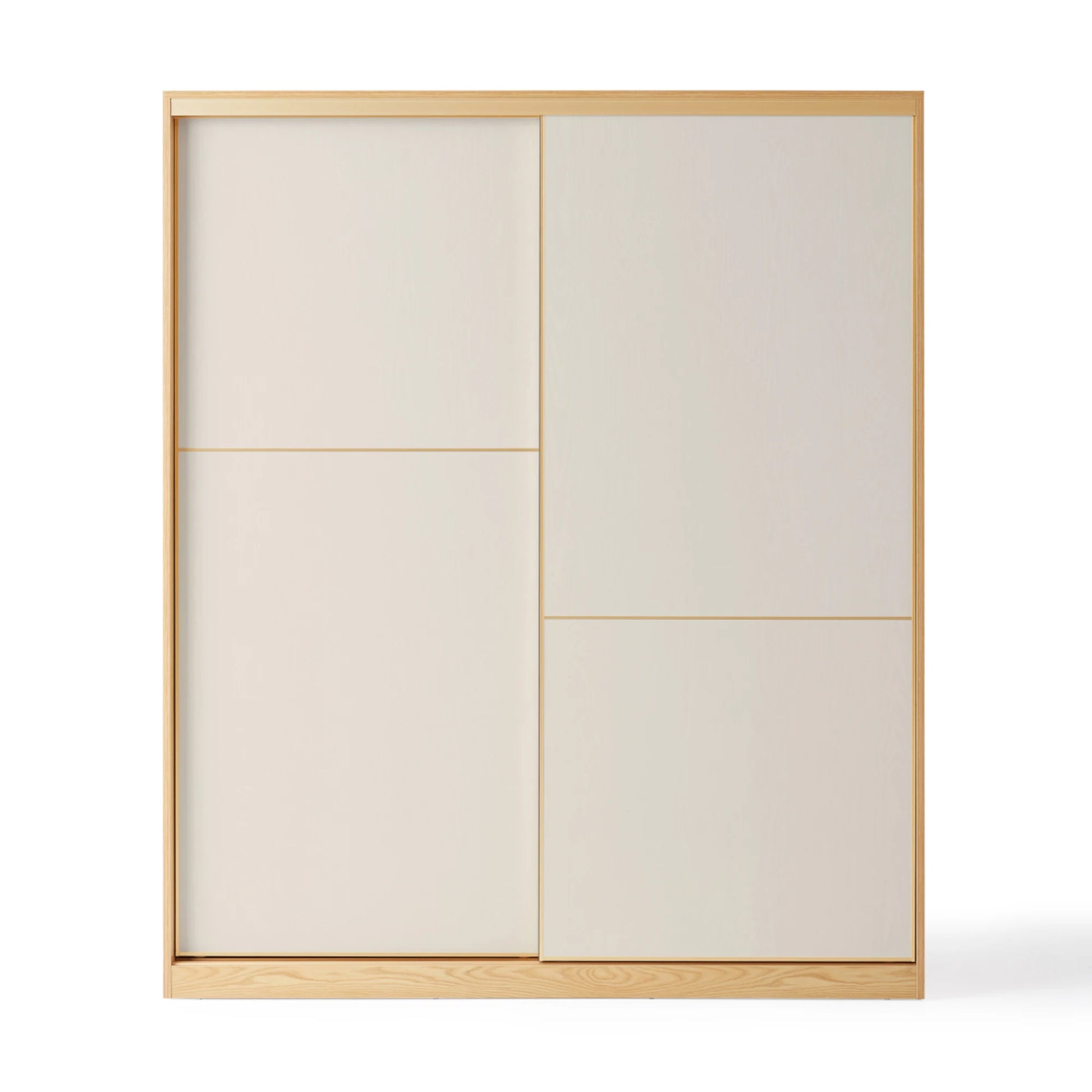 Linspire Grace Sliding Door Wardrobe, 160cm