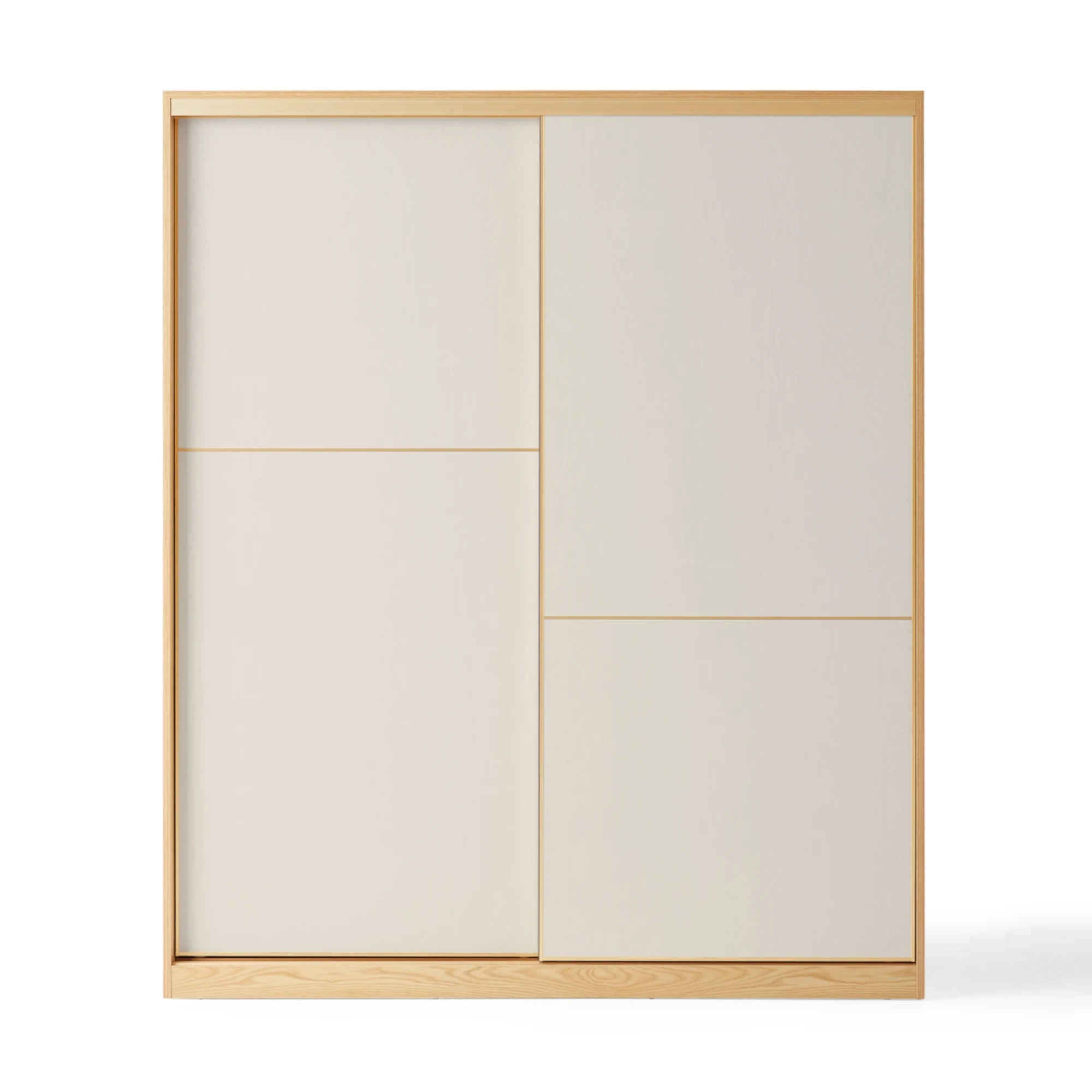 Linspire Grace Sliding Door Wardrobe, 160cm
