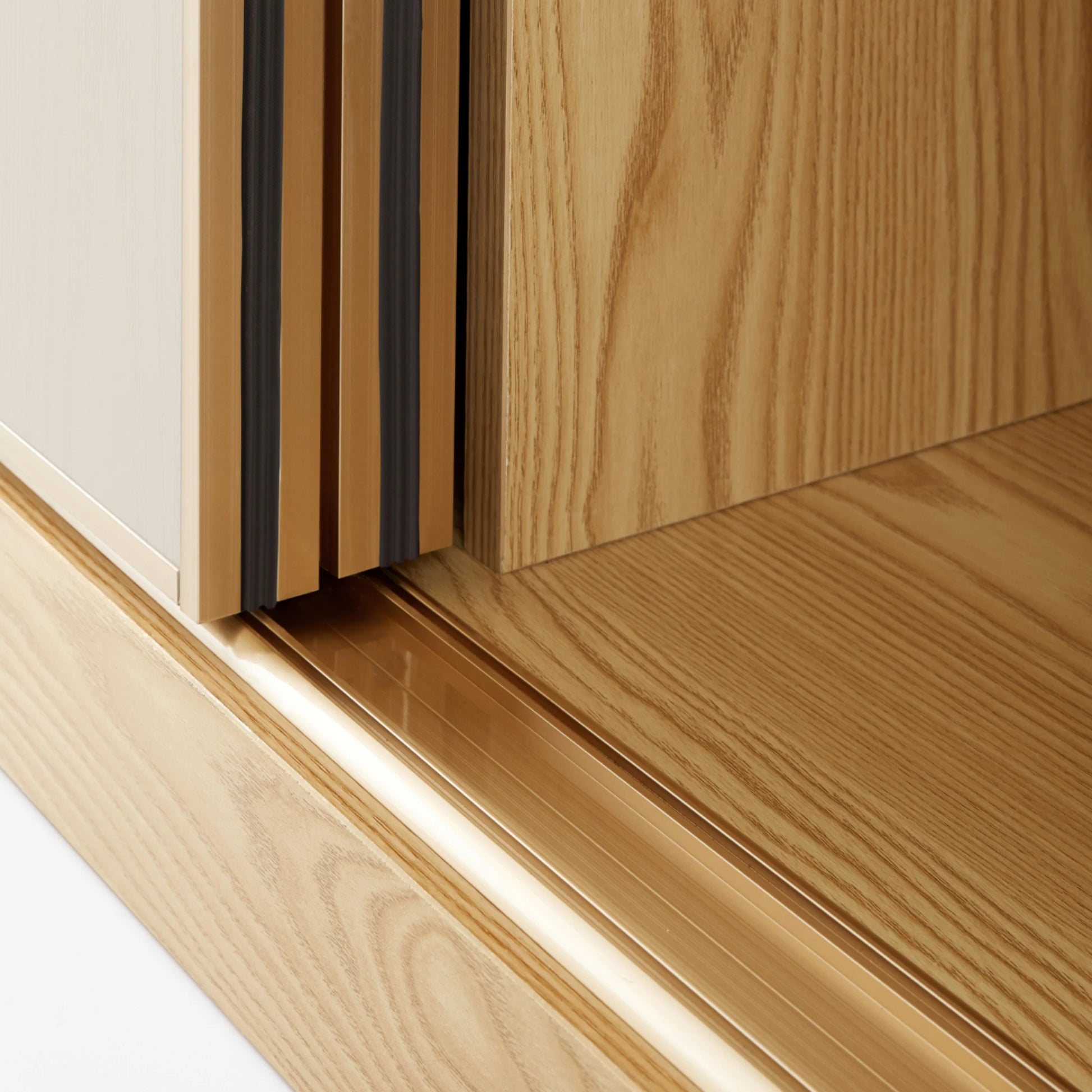 Linspire Grace Sliding Door Wardrobe, 160cm