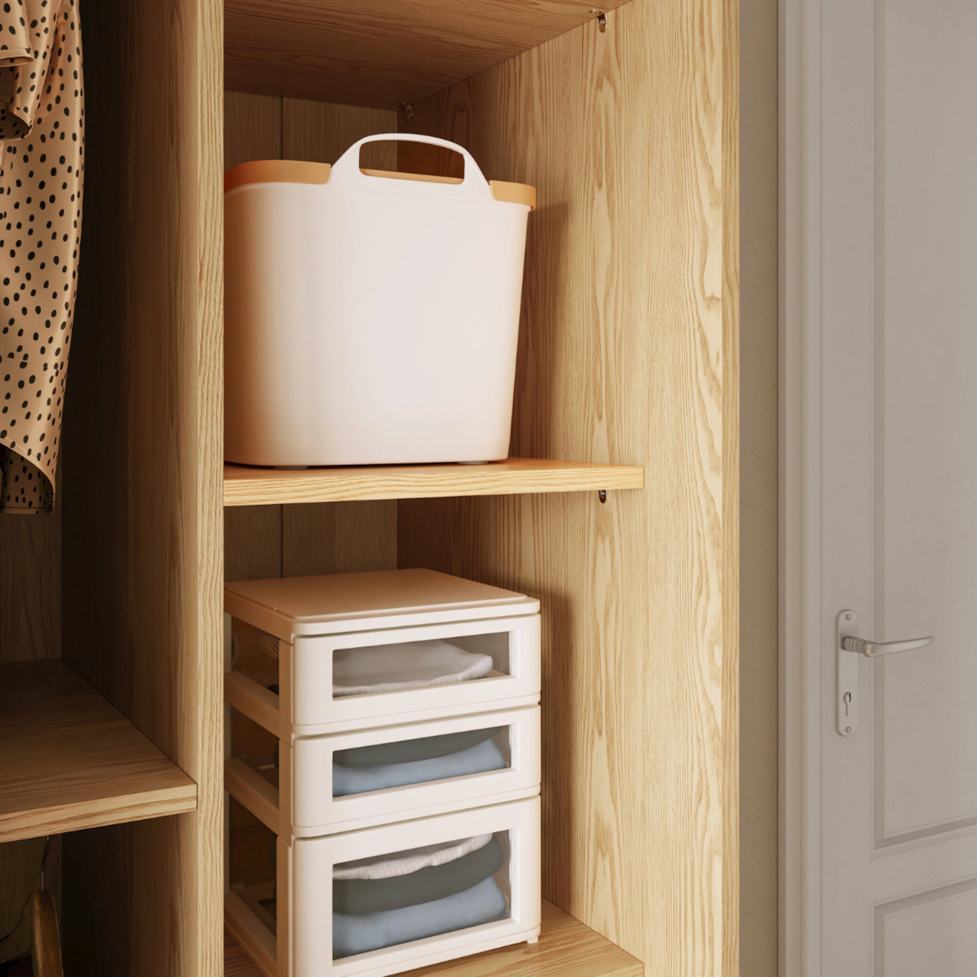 Linspire Grace Sliding Door Wardrobe, 160cm