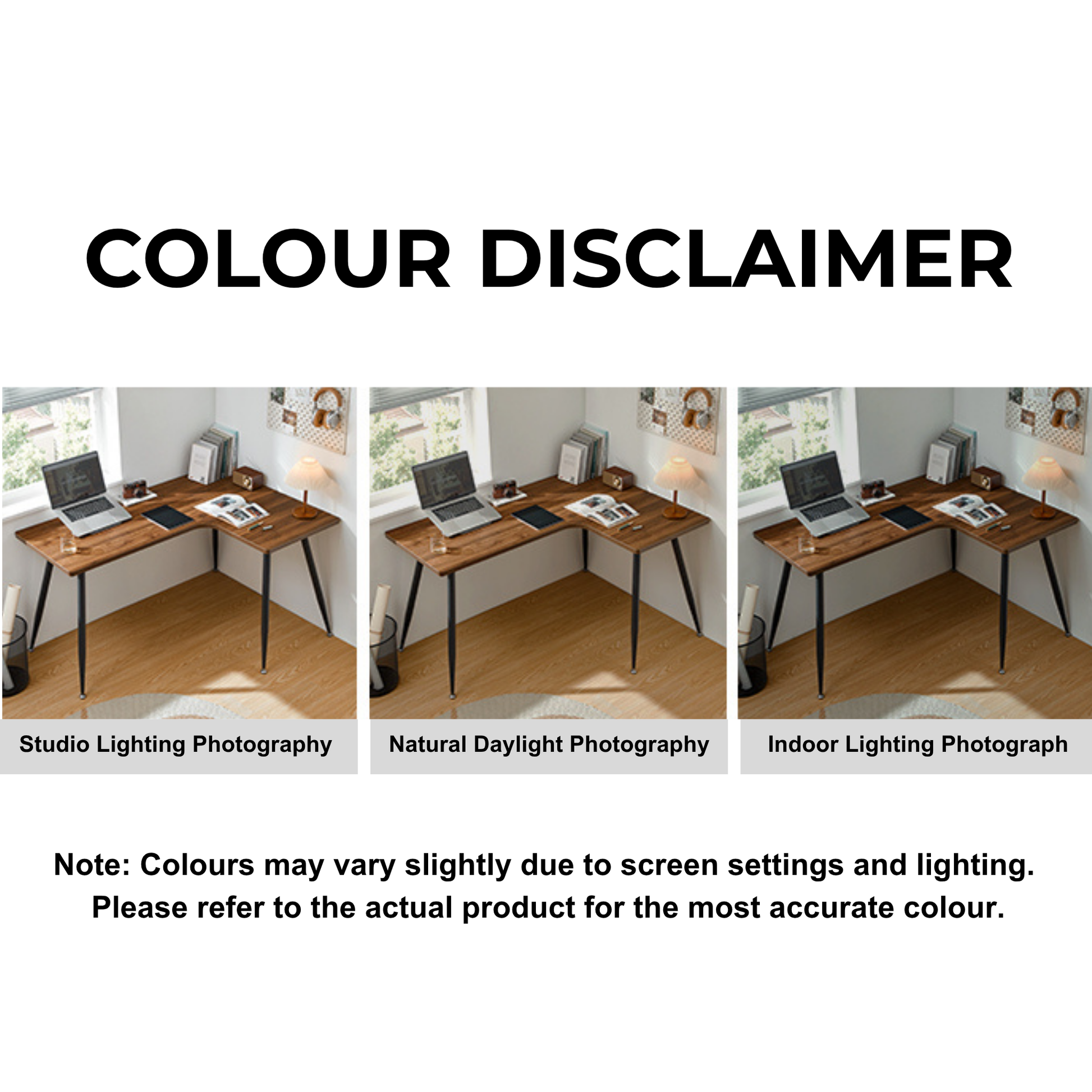 Linspire Grand L-Shape Desk Right Corner, W140cm