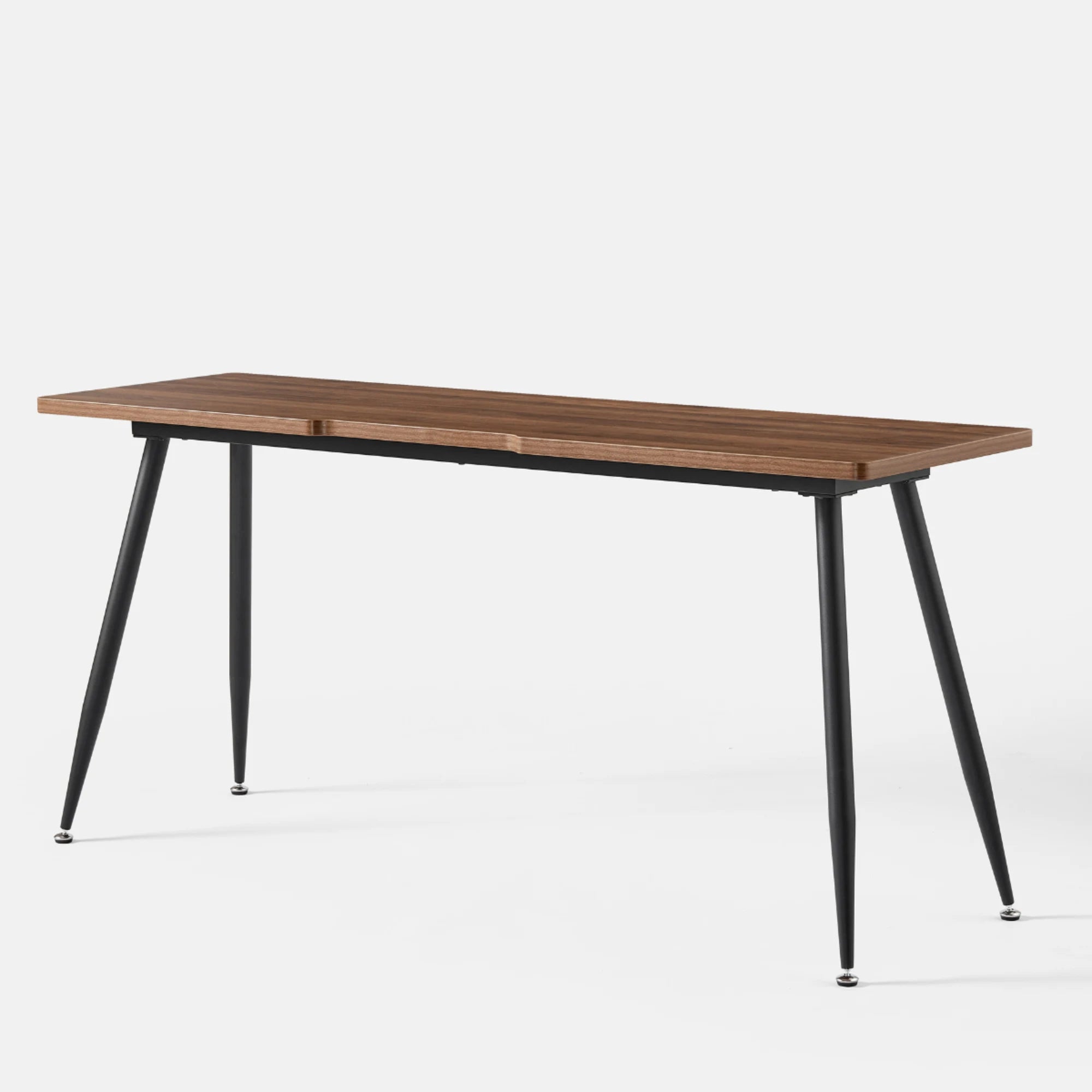 Linspire Grand Computer Desk, Dark Wood