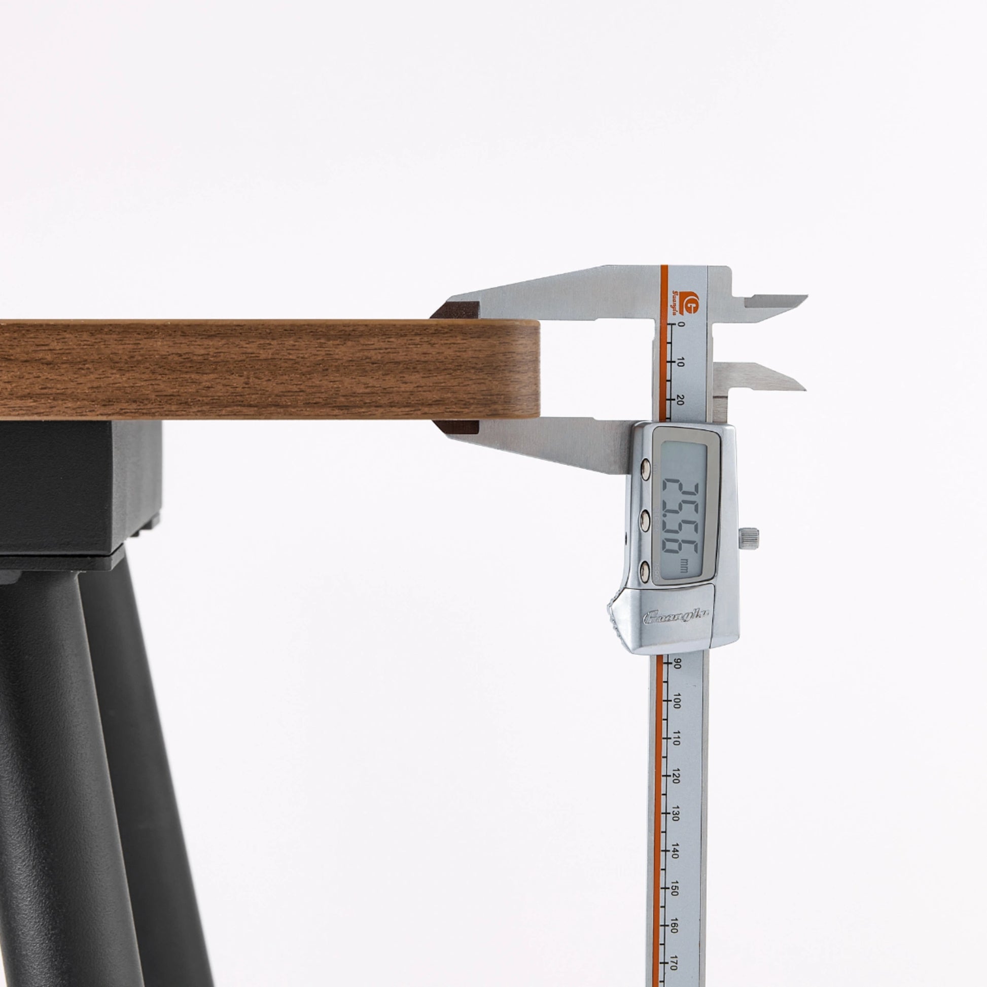 Linspire Grand Computer Desk, Dark Wood