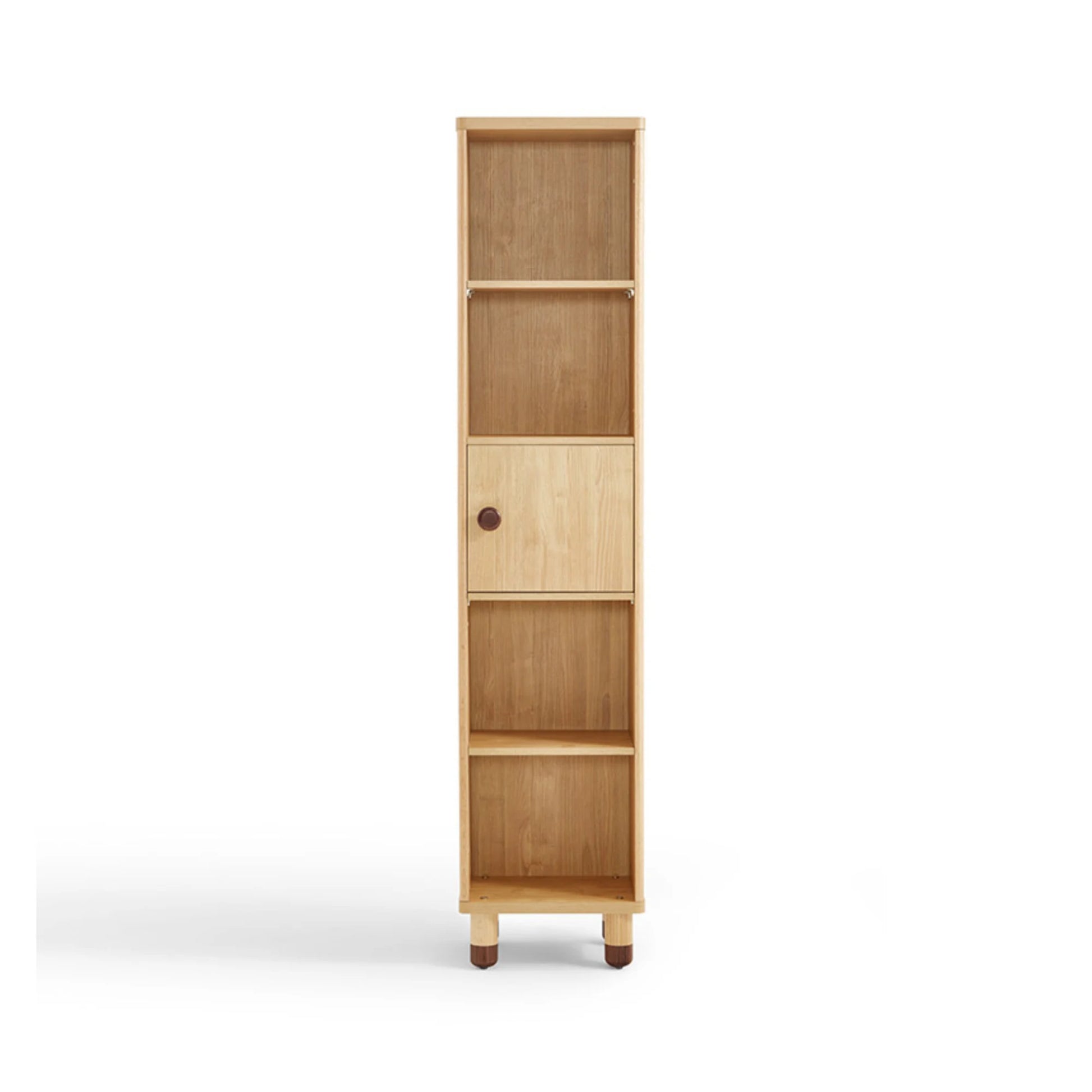 Linspire Horizon Kids Single Bookshelf, Natural Wood