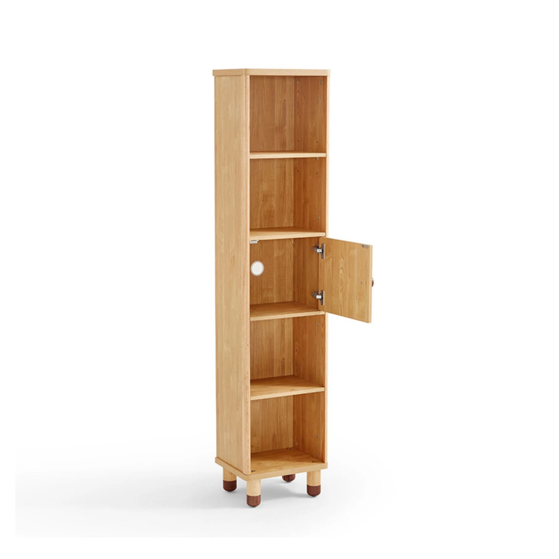 Linspire Horizon Kids Single Bookshelf, Natural Wood