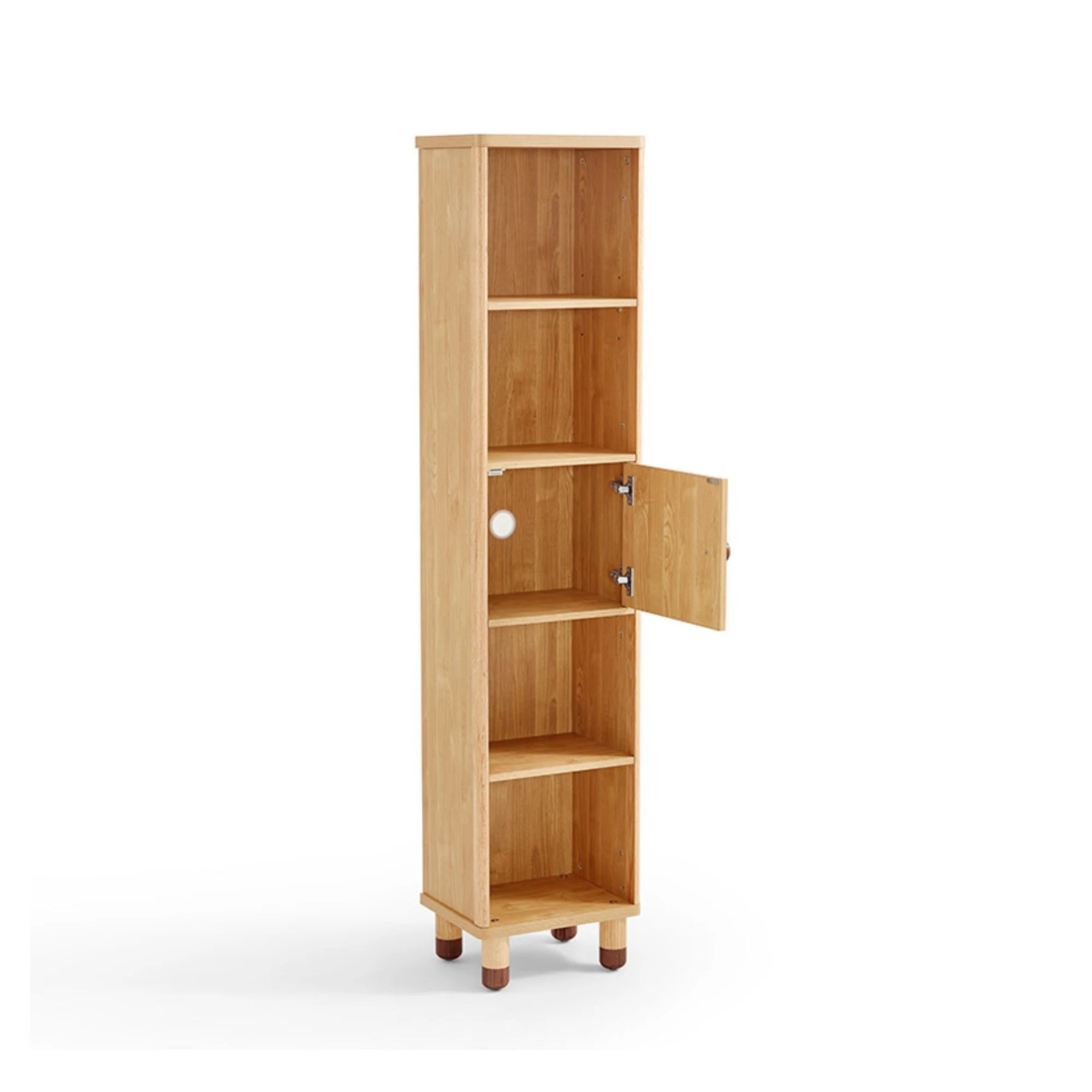 Linspire Horizon Kids Single Bookshelf, Natural Wood