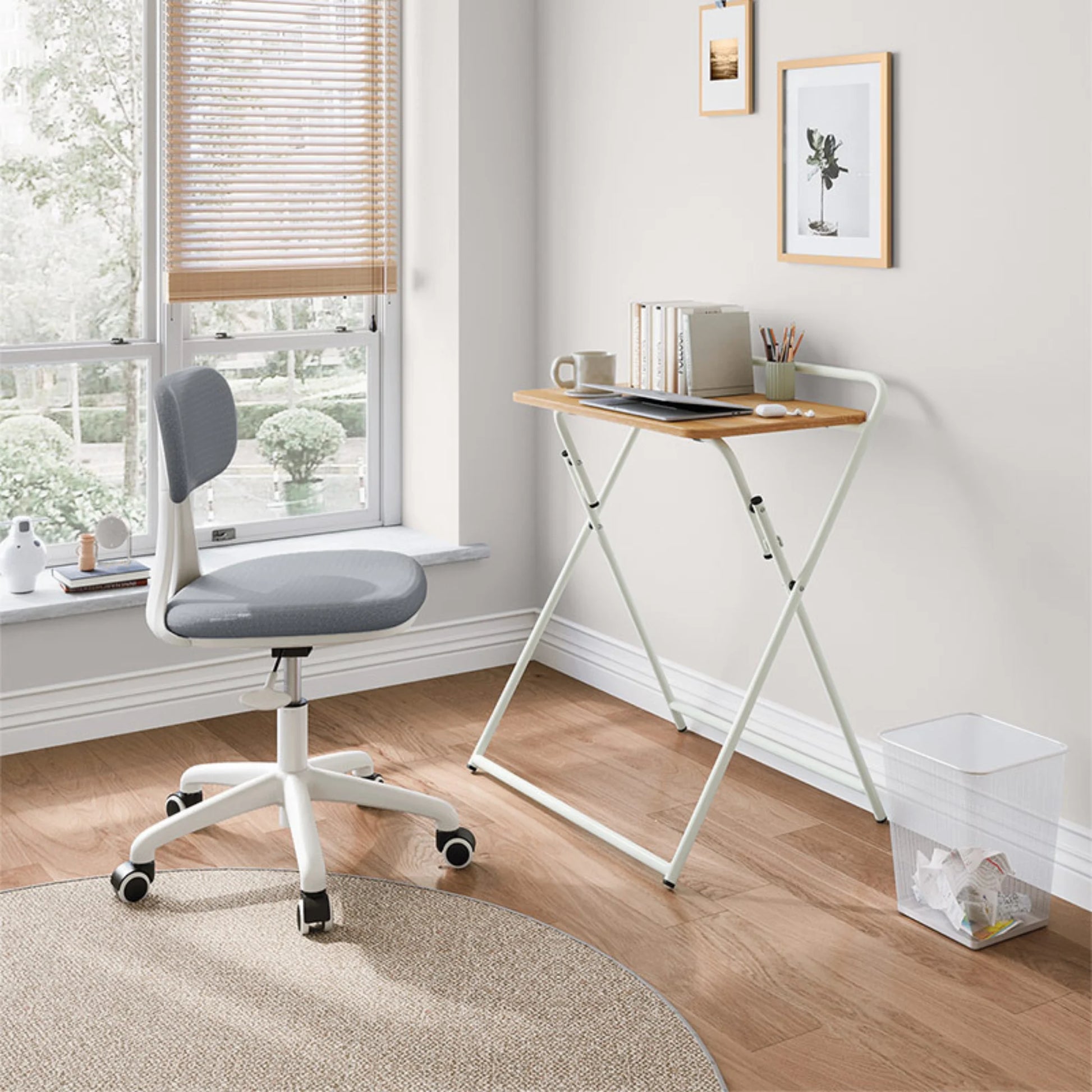 Linspire Hygge Office Chair, Grey