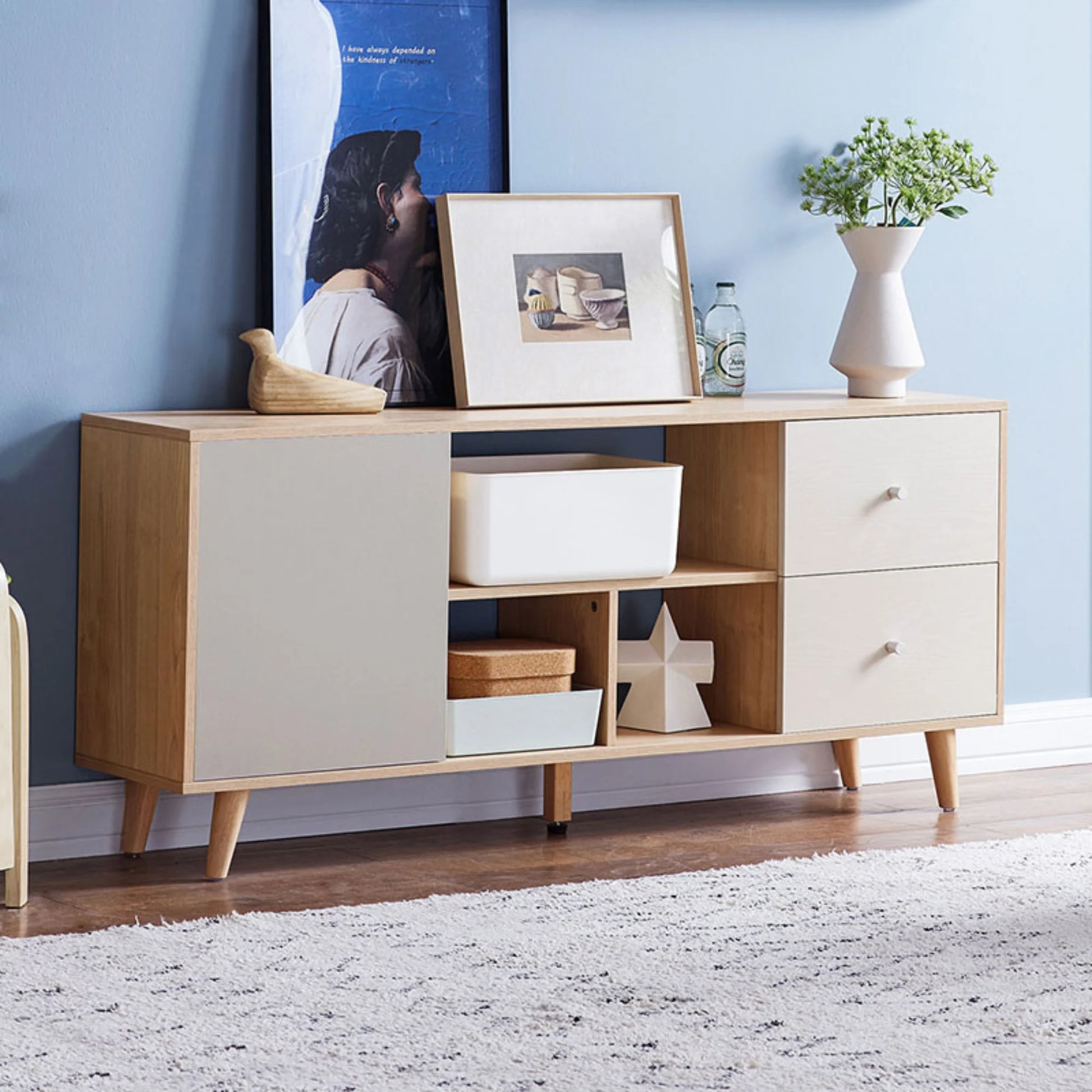 Linspire Juniper Sideboard, White