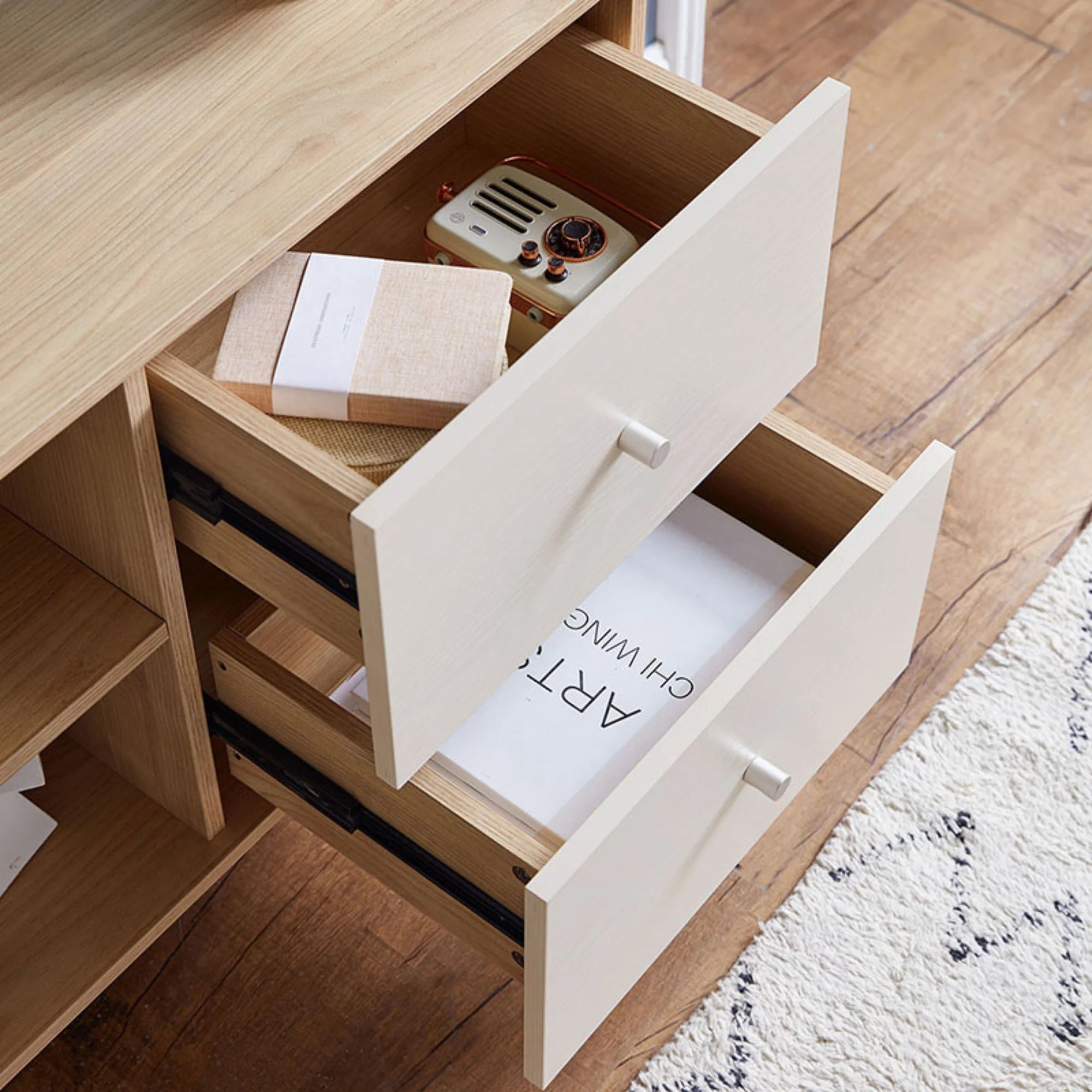 Linspire Juniper Sideboard, White