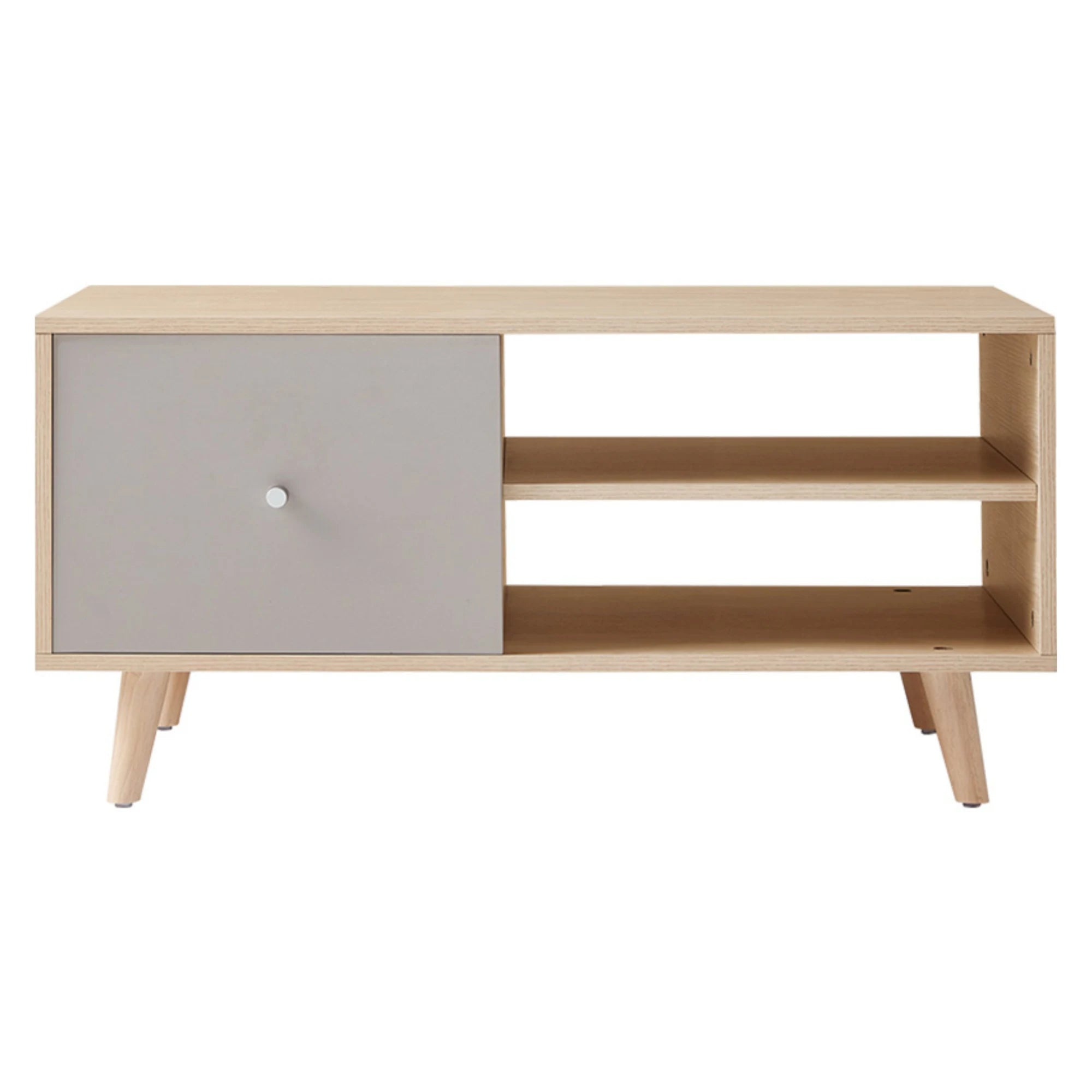 Linspire Juniper Coffee Table, Natural Wood