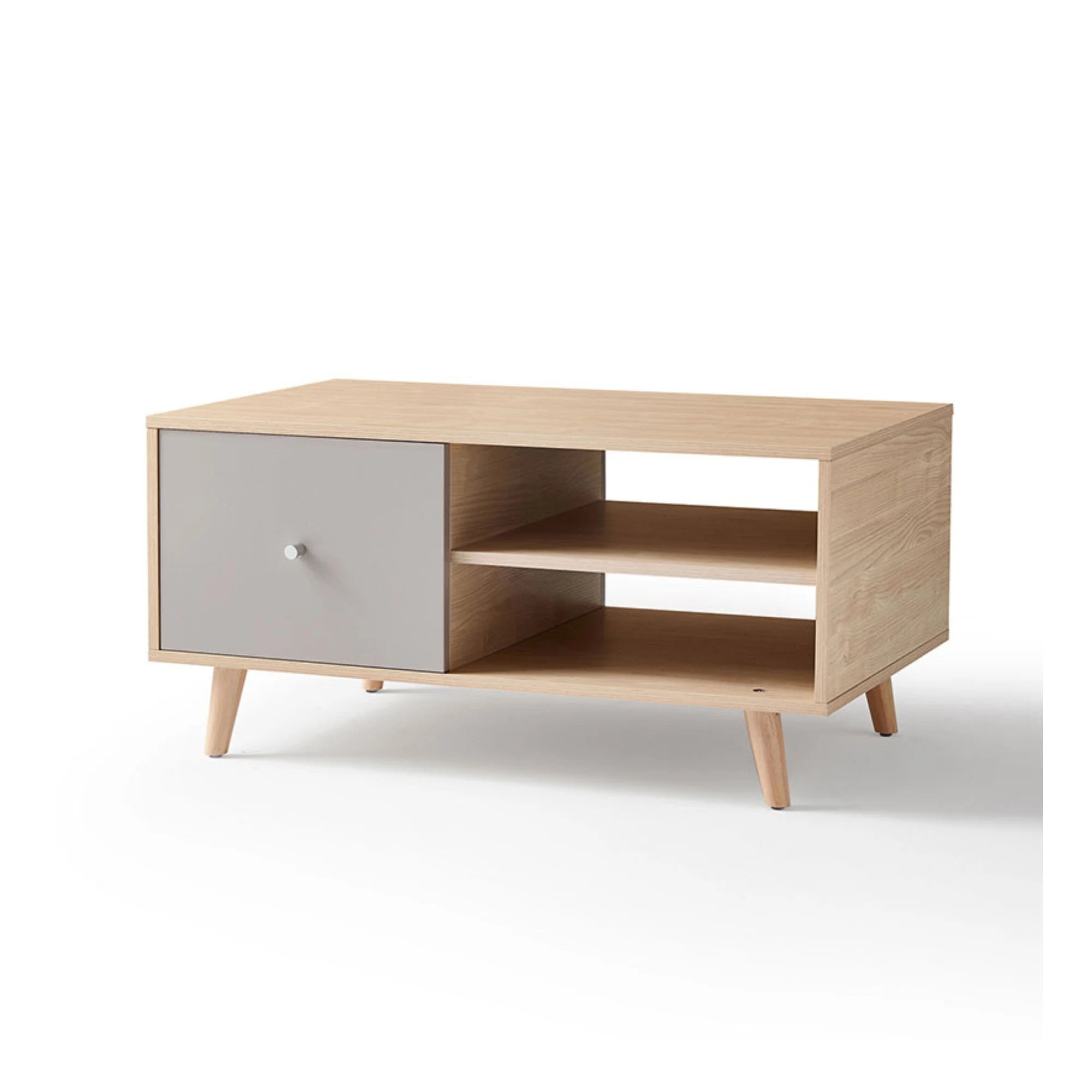 Linspire Juniper Coffee Table, Natural Wood