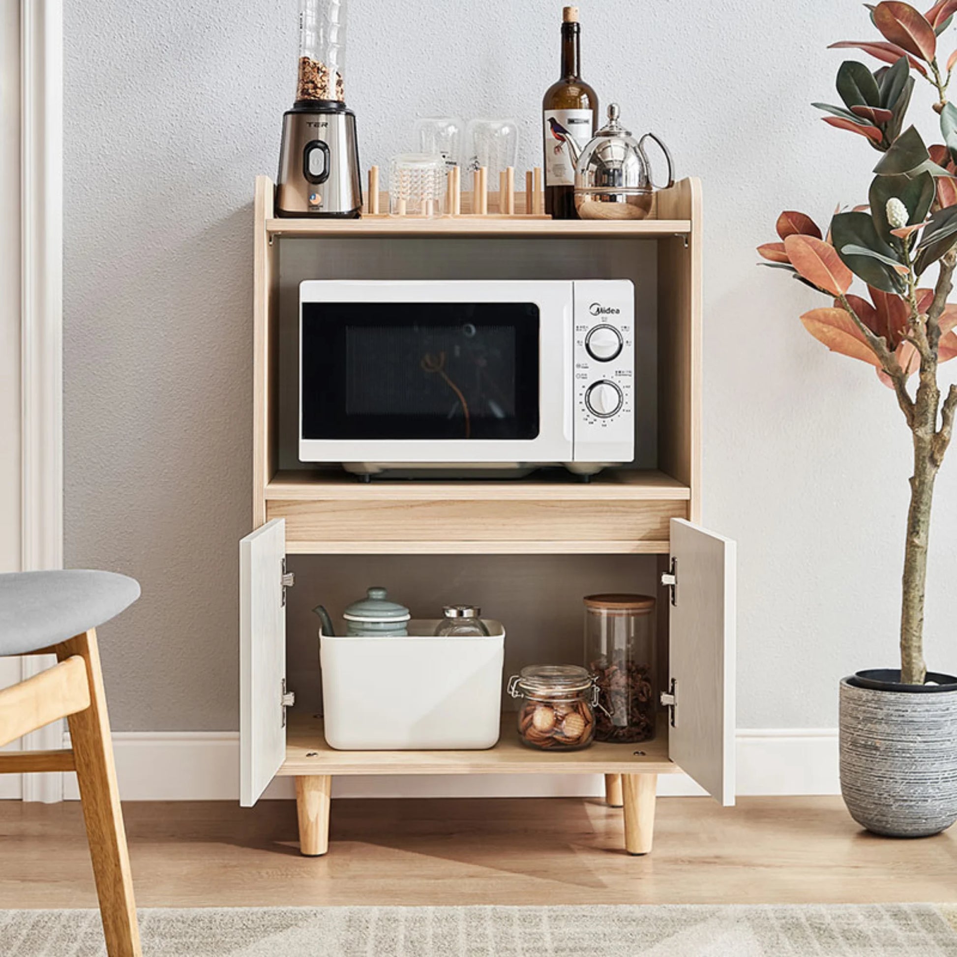 Linspire Juniper Sideboard, Small, White